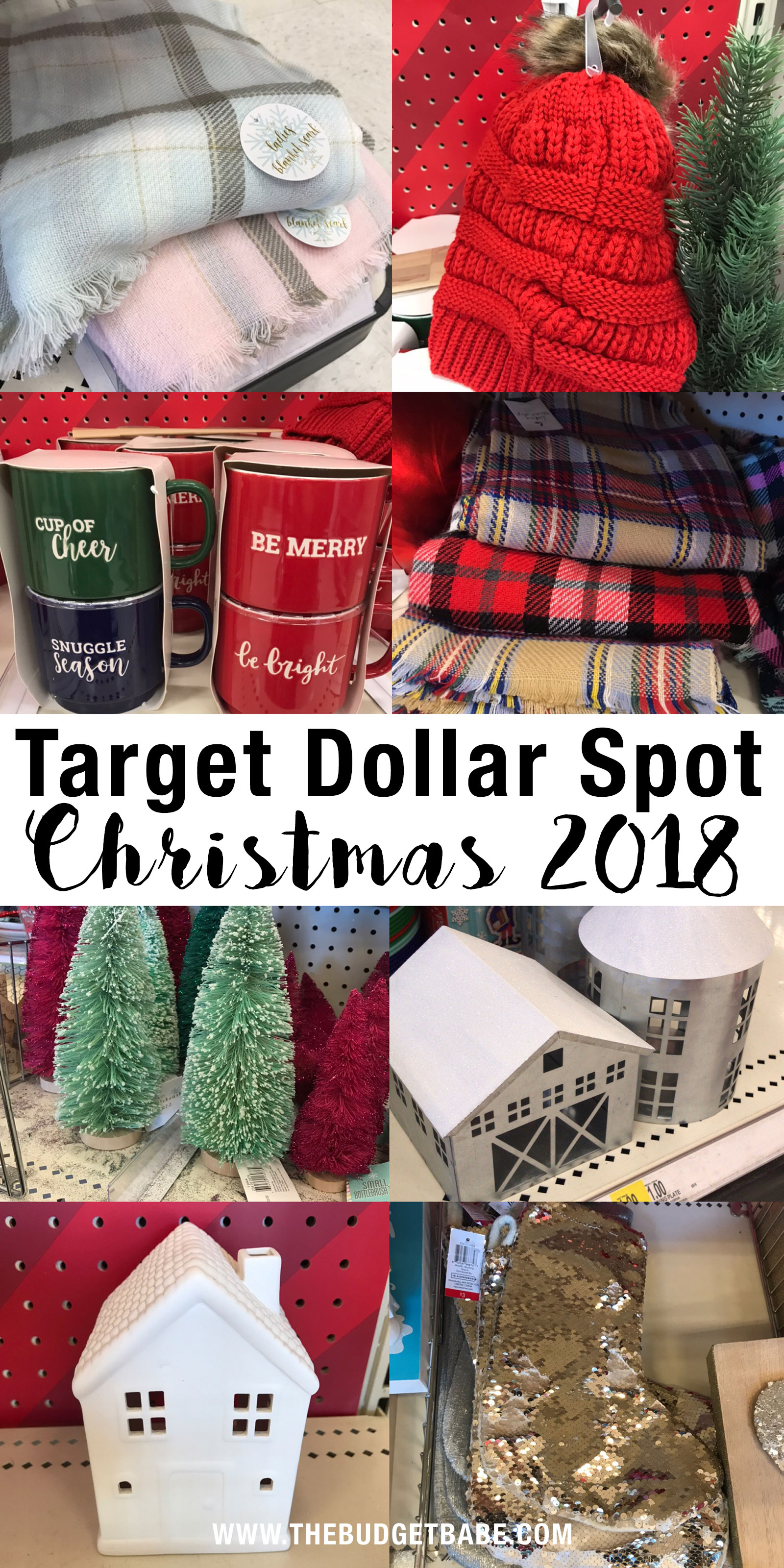 Need to get to Target! Christmas goodies in the dollar post <3