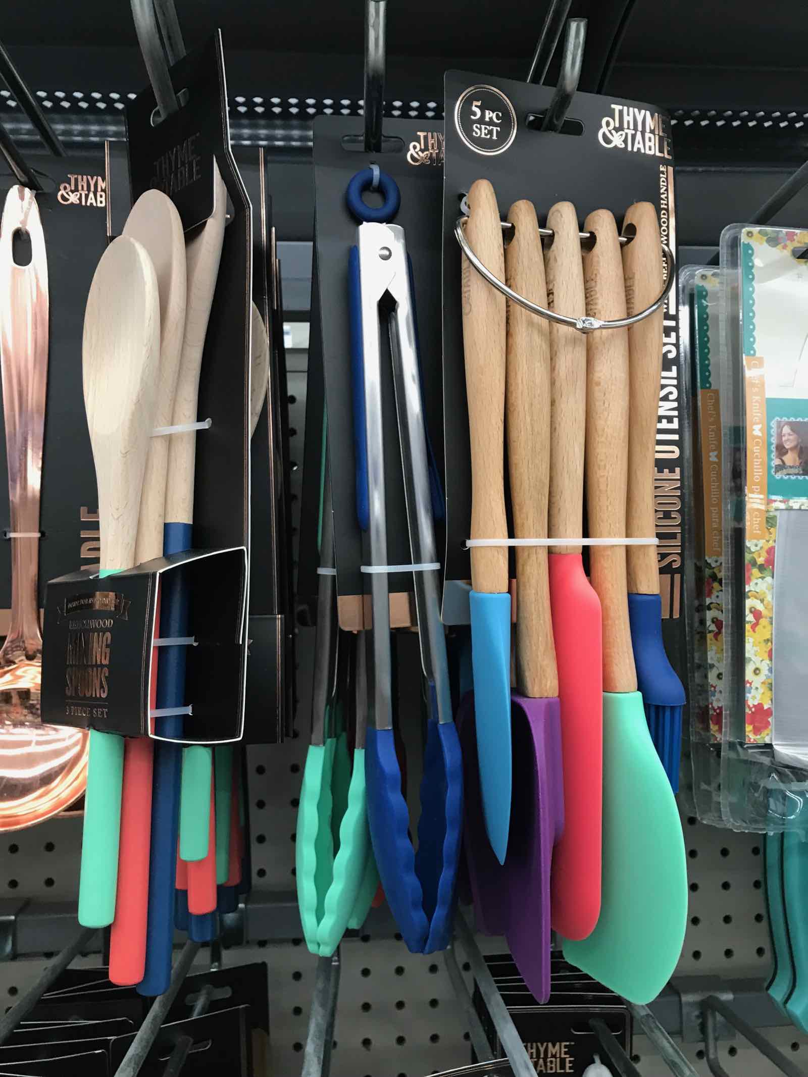 Walmart Apopka - Check out our other line called Thyme and Table. Bold  colors and copper!! You can have fancy utensils at a great price!!!!