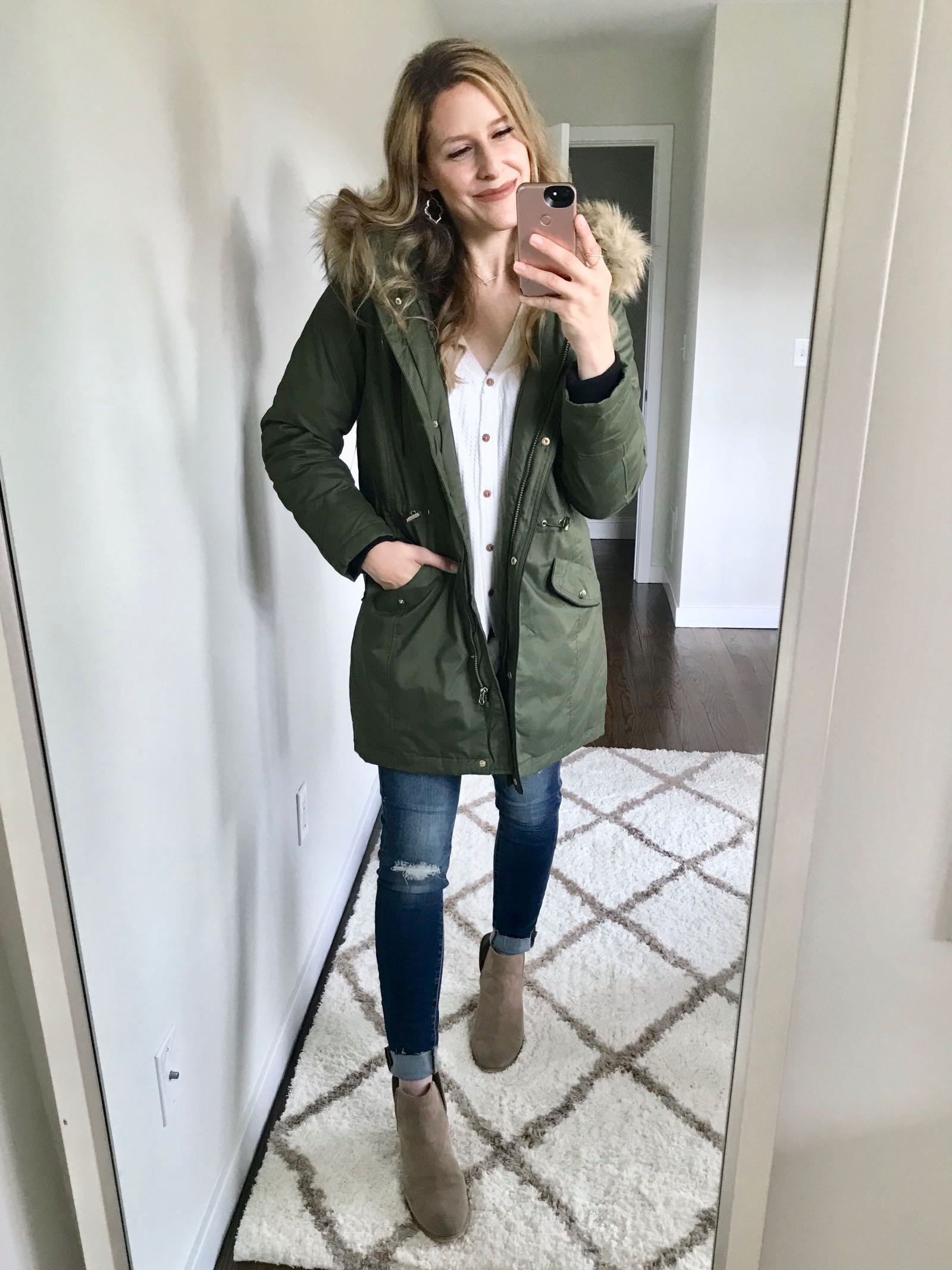 This blogger finds the cutest fall fashions at Walmart!