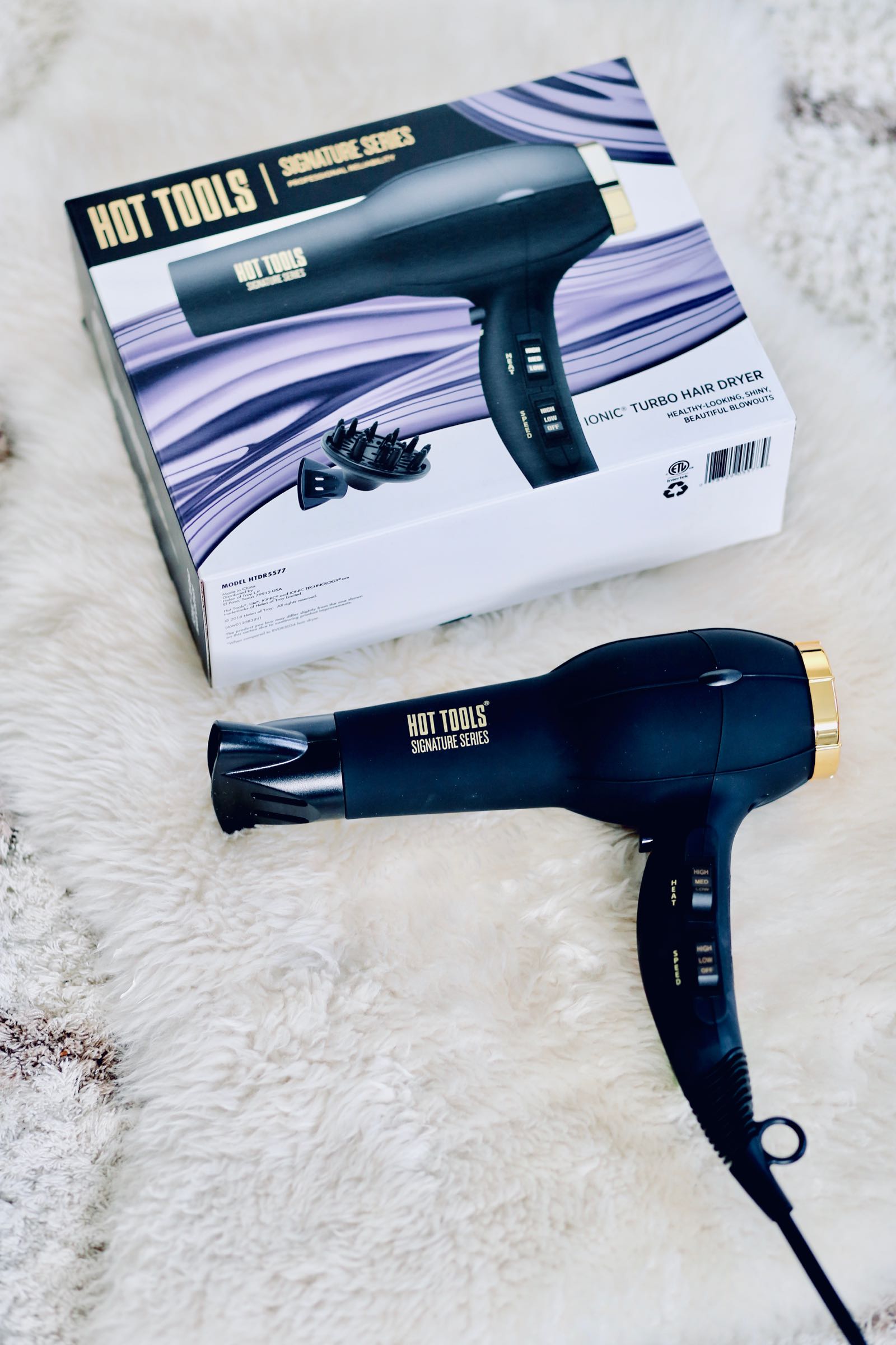Hot Tools Signature Series blow dryer review - bookmarking this one!
