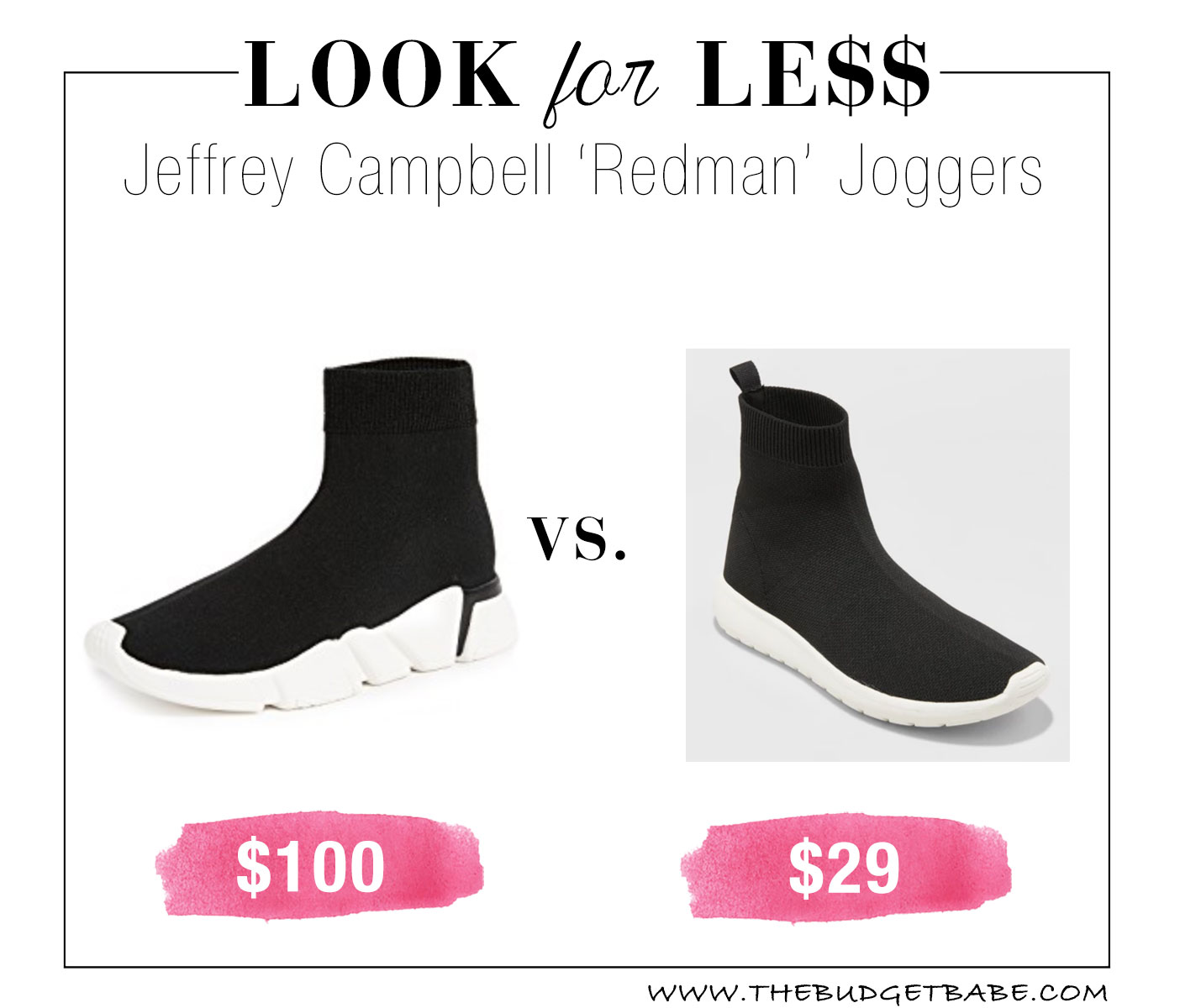 Less: Jeffrey Campbell 'Redman' Joggers 