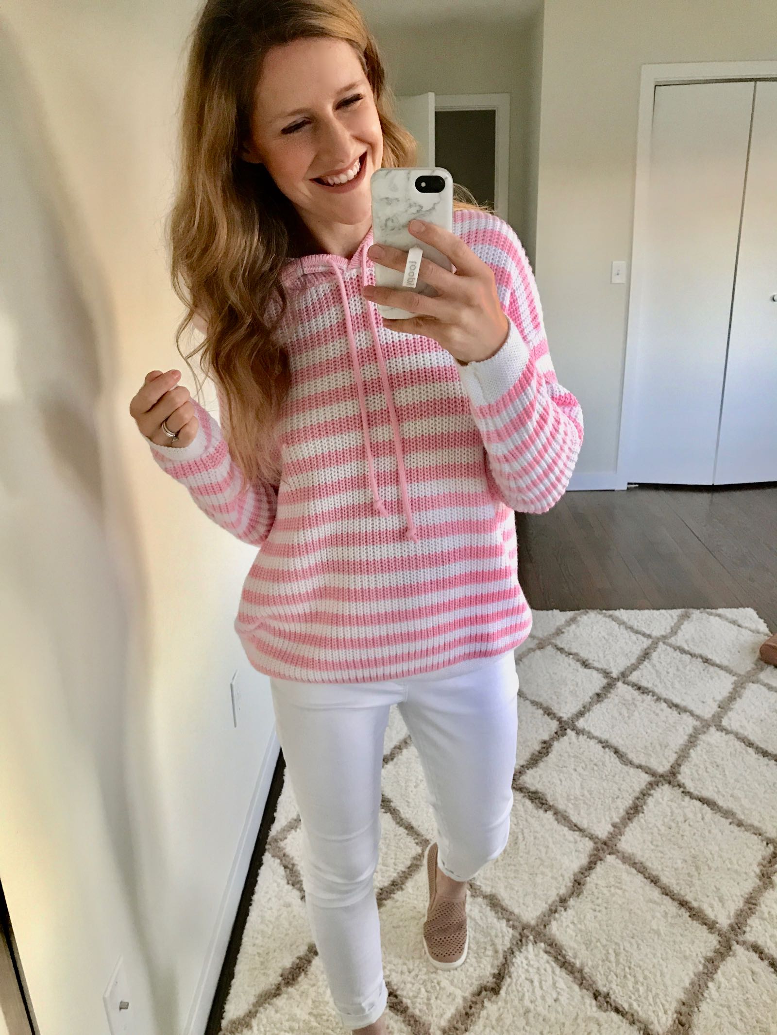 This whole outfit is under $50 at Walmart!
