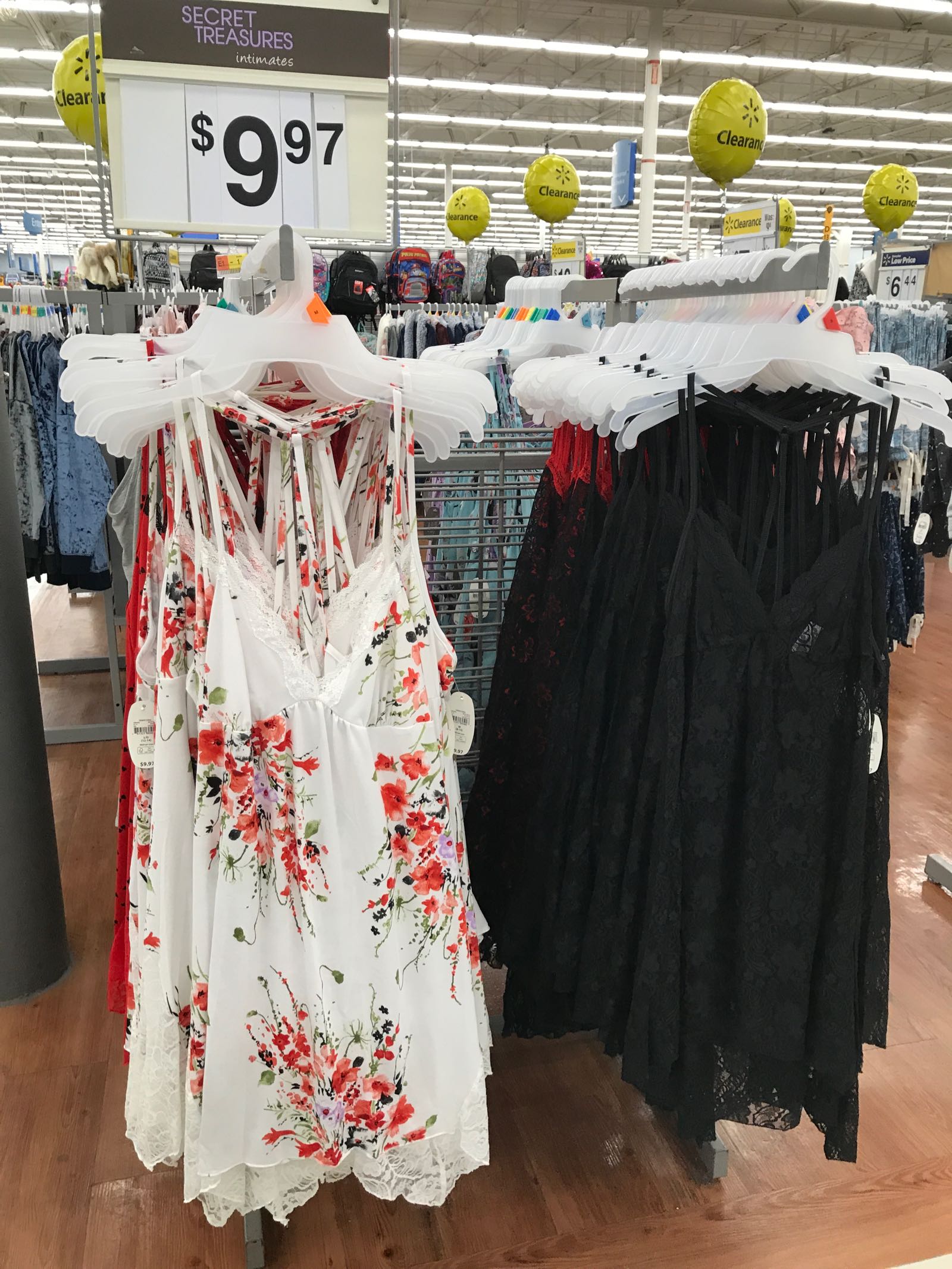 Cute slips for Valentine's Day at Walmart!!