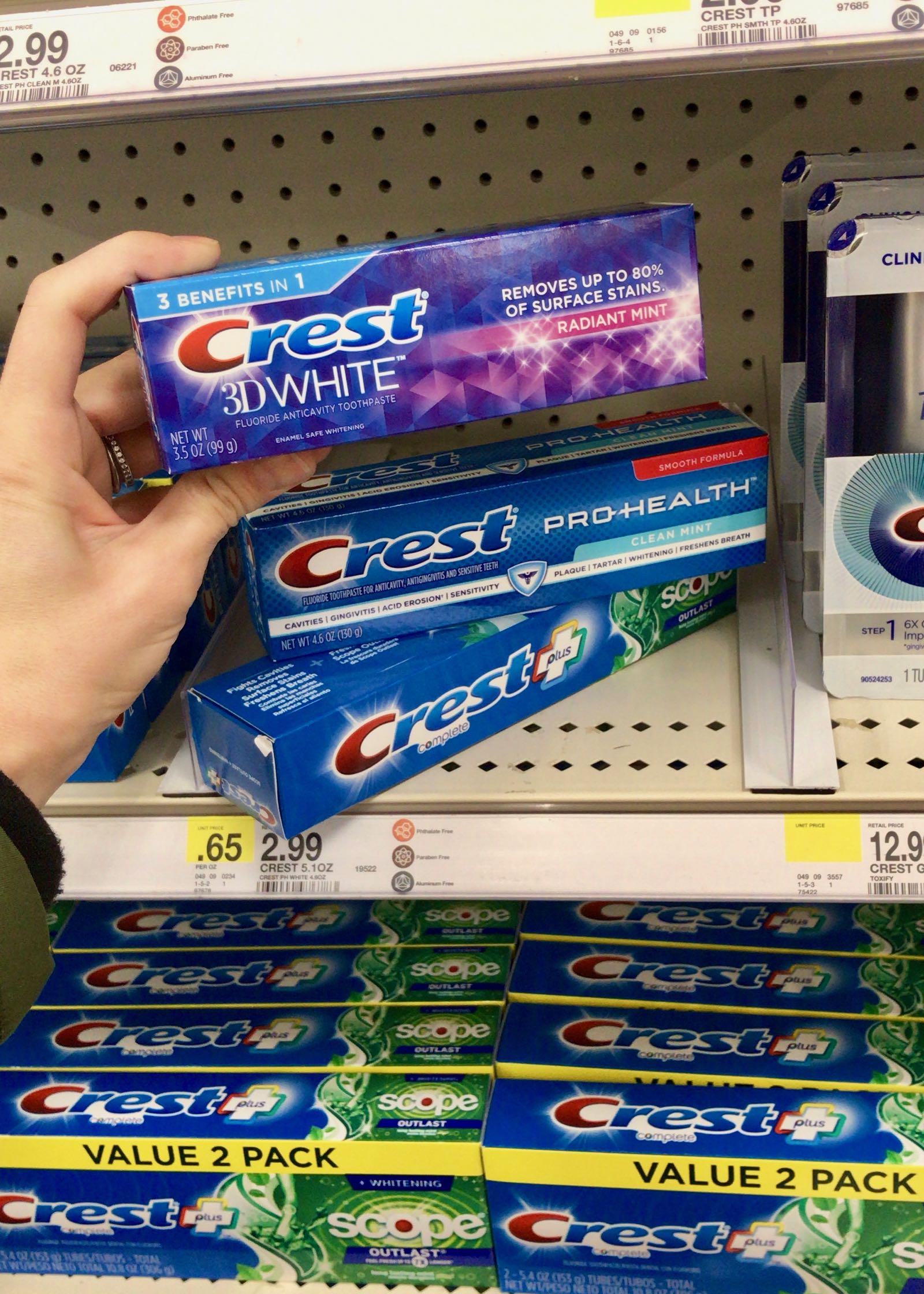 #ad Save $2 on Crest Toothpaste! Click here for details.