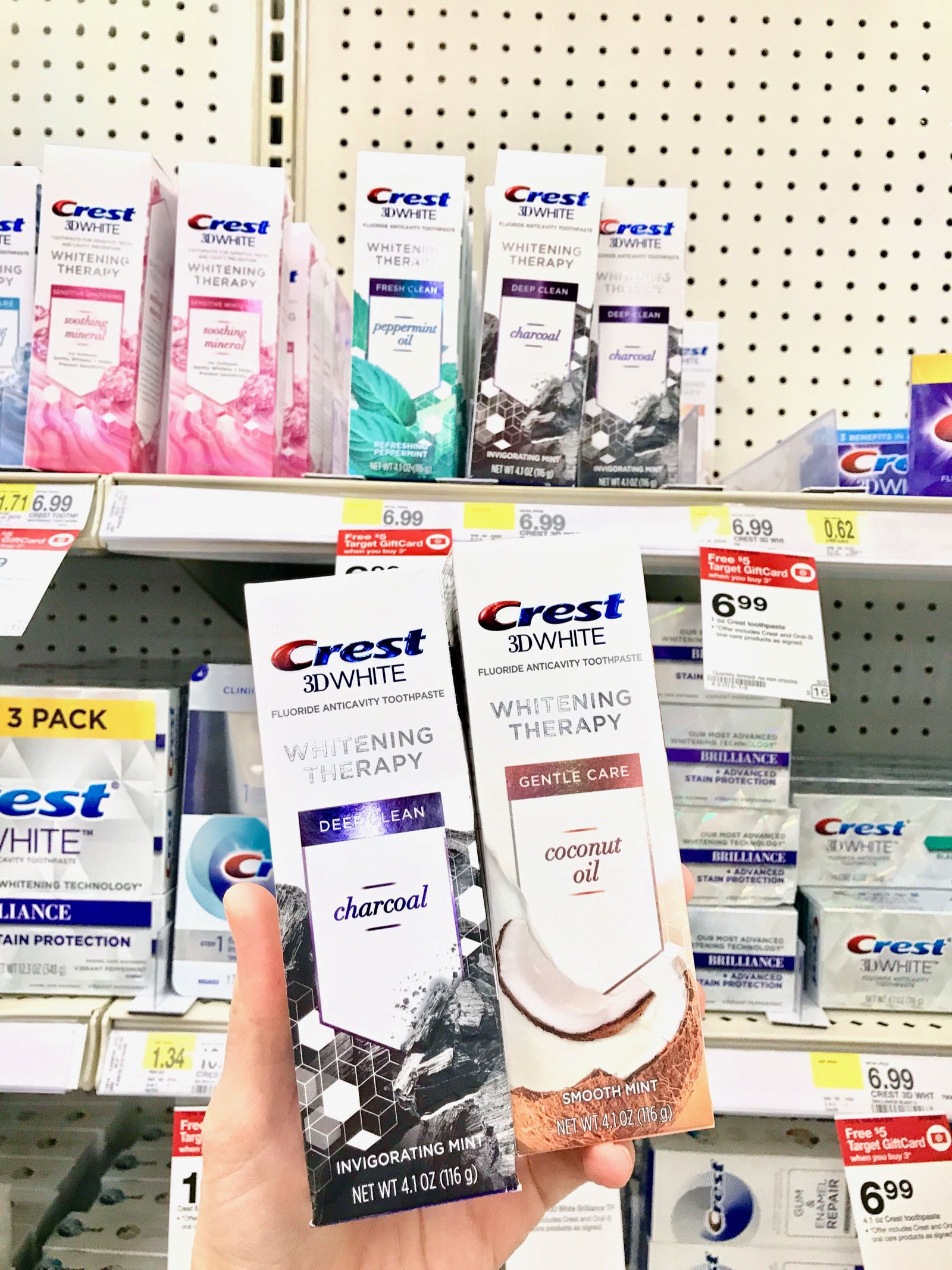 #ad Save on Crest toothpaste at Target with these amazing deals!