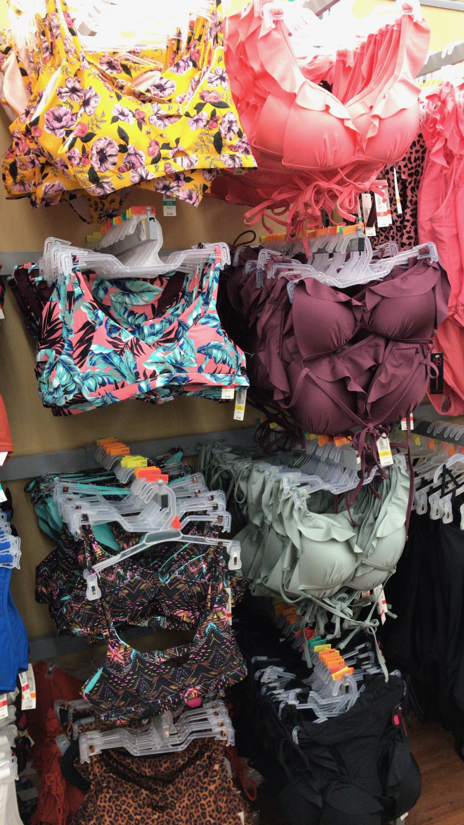 Walmart has bathing suits under $20!