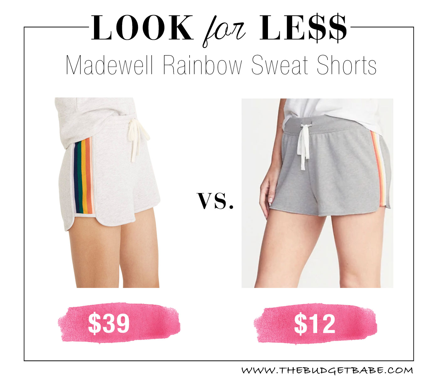 Madewell look for less at Old Navy
