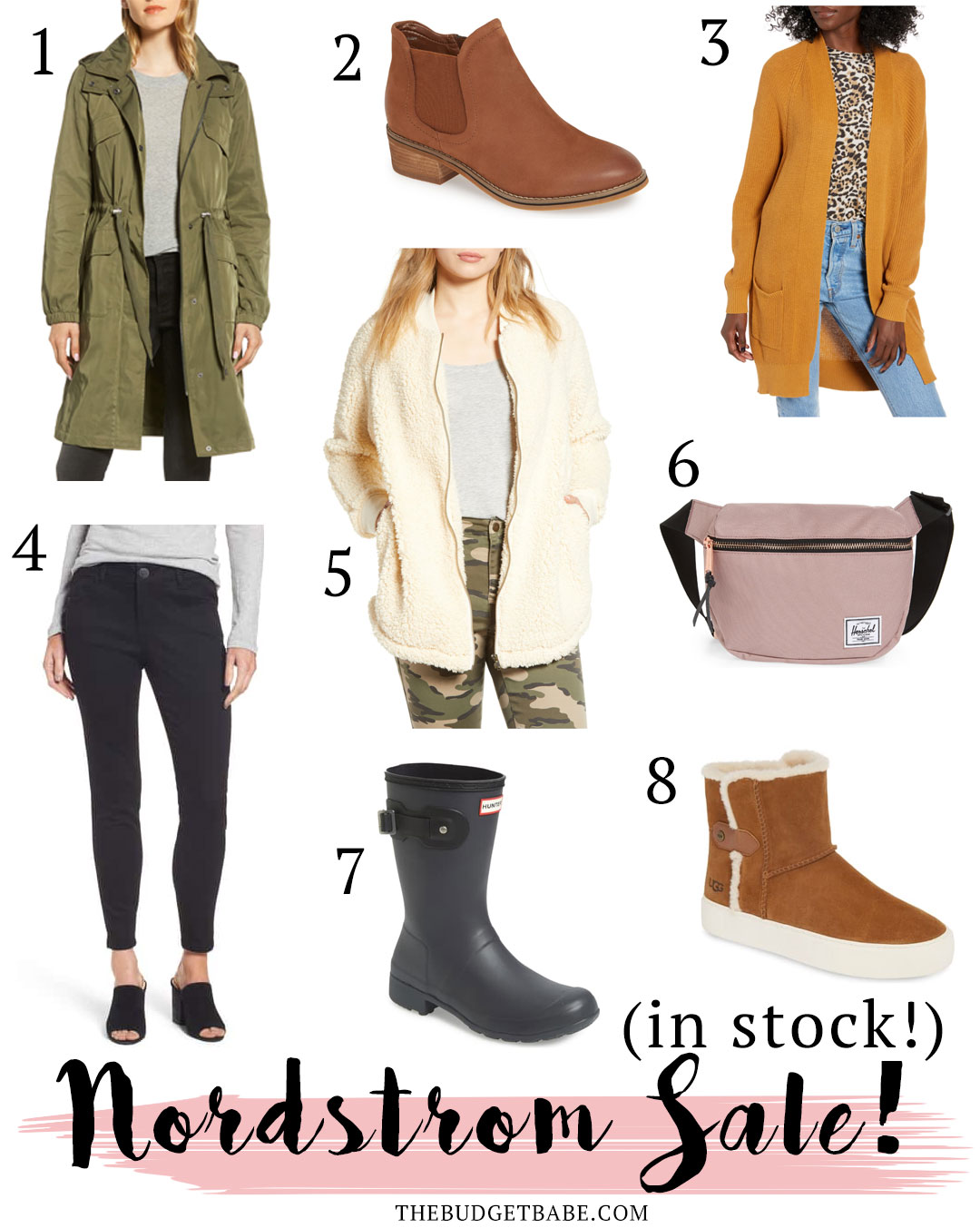 Nordstrom Anniversary Sale - budget buys and easy outfit ideas!