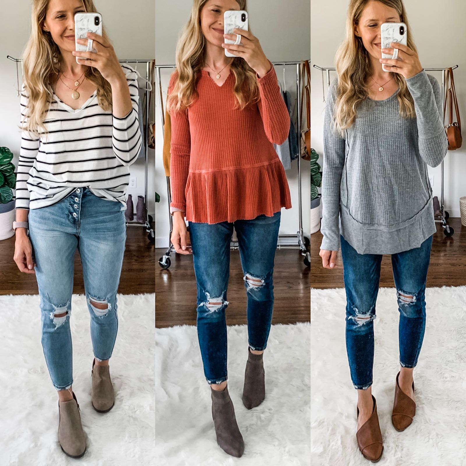 This blogger finds all the latest trends at Walmart! Looks like Nordstrom!