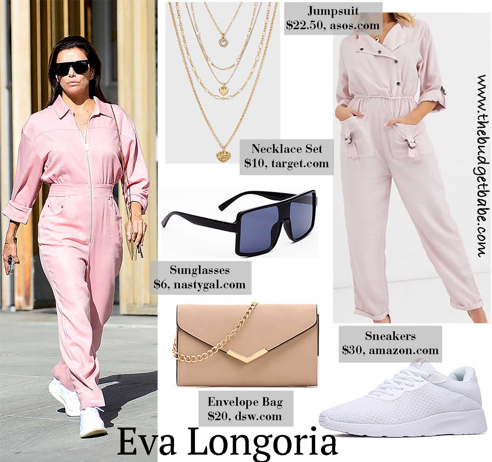 Eva is chic in pink!