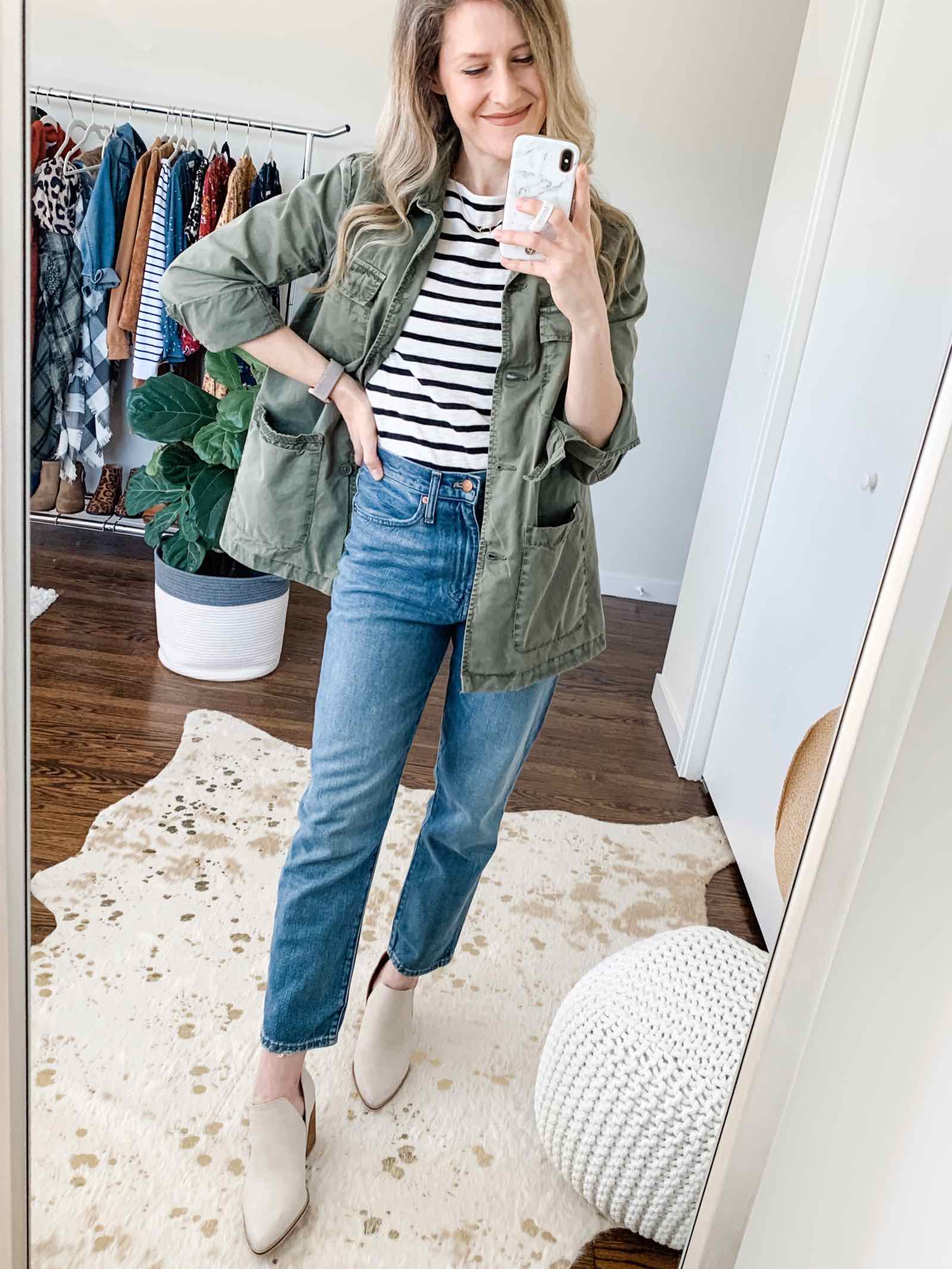 Madewell mom jeans! Now these I could wear
