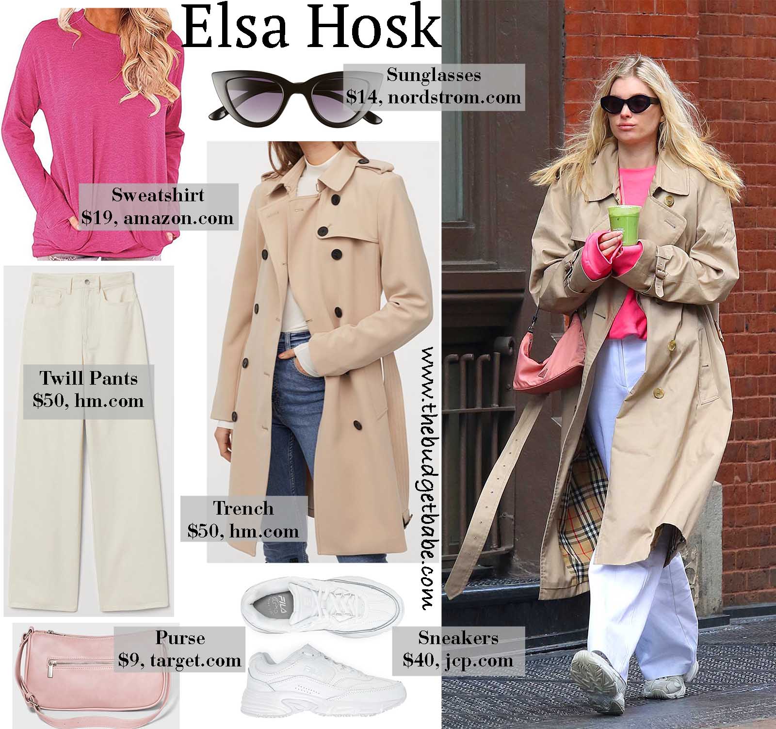 Beskæftiget nylon femte Elsa Hosk - The Budget Babe | Affordable Fashion & Style Blog