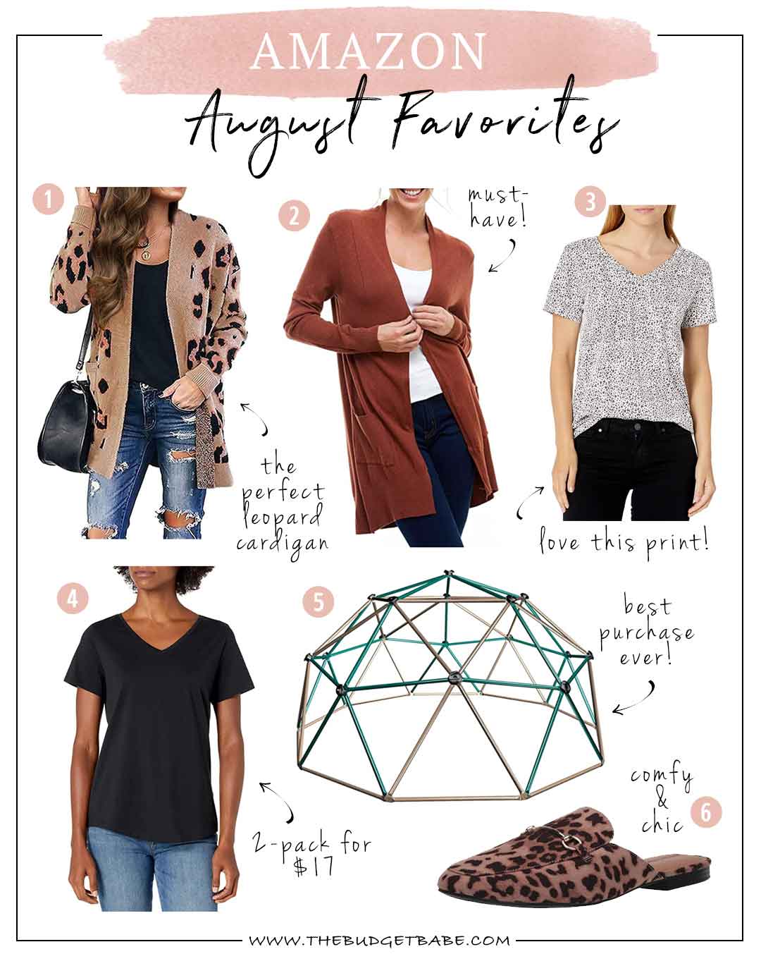 Amazon Fashion | August Favorites