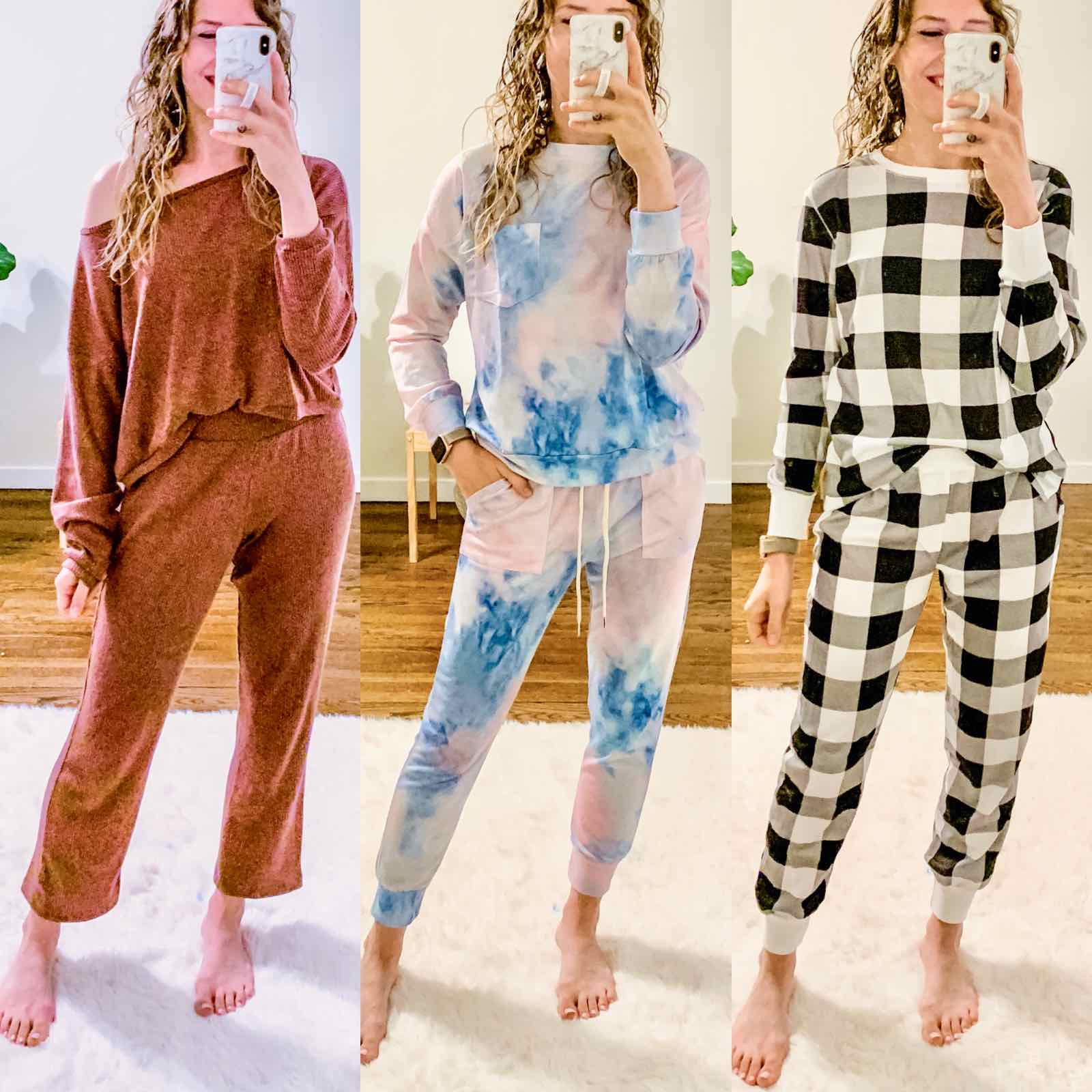 Cute loungewear sets, perfect for gift giving!