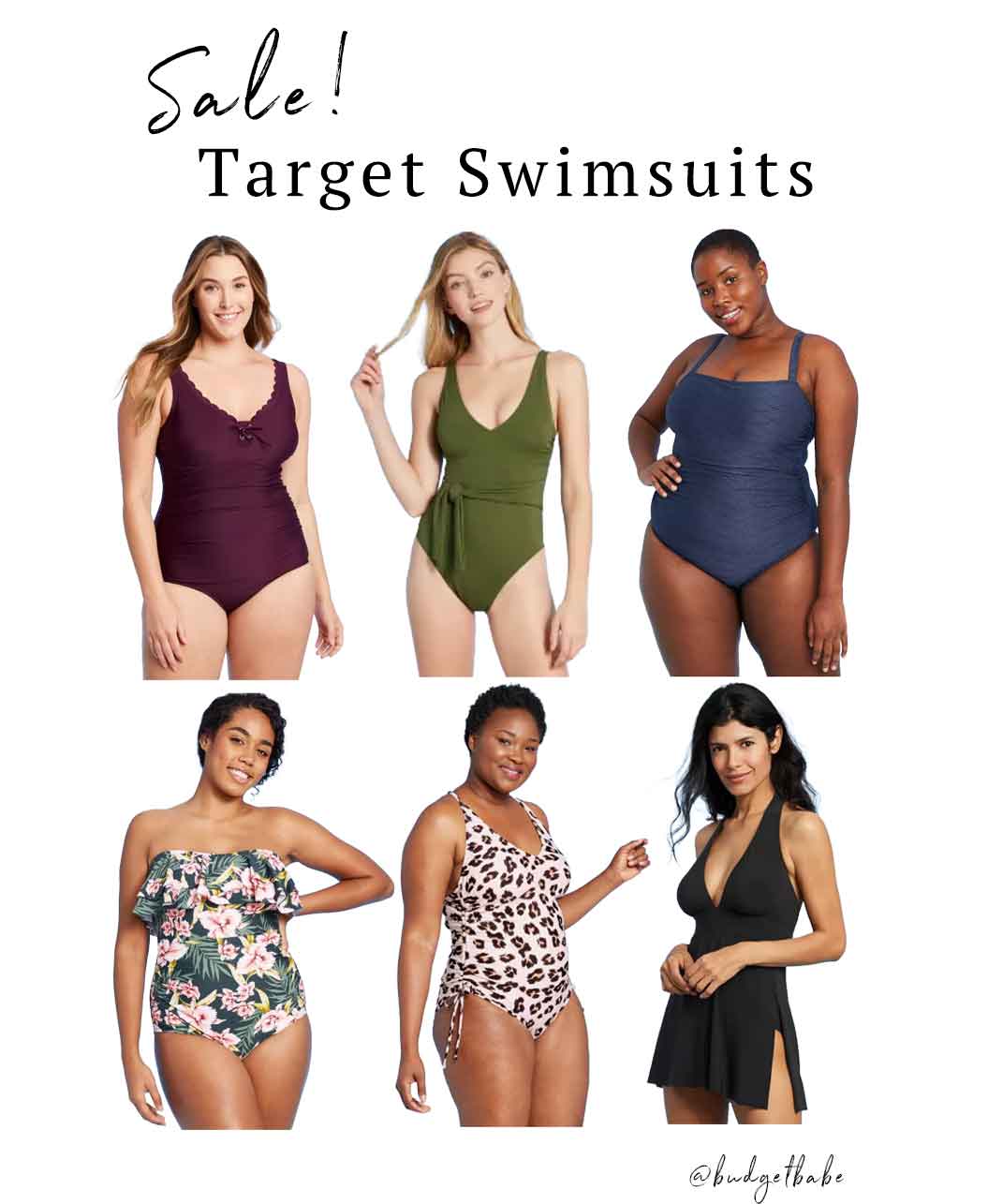 Target swimsuits on sale!