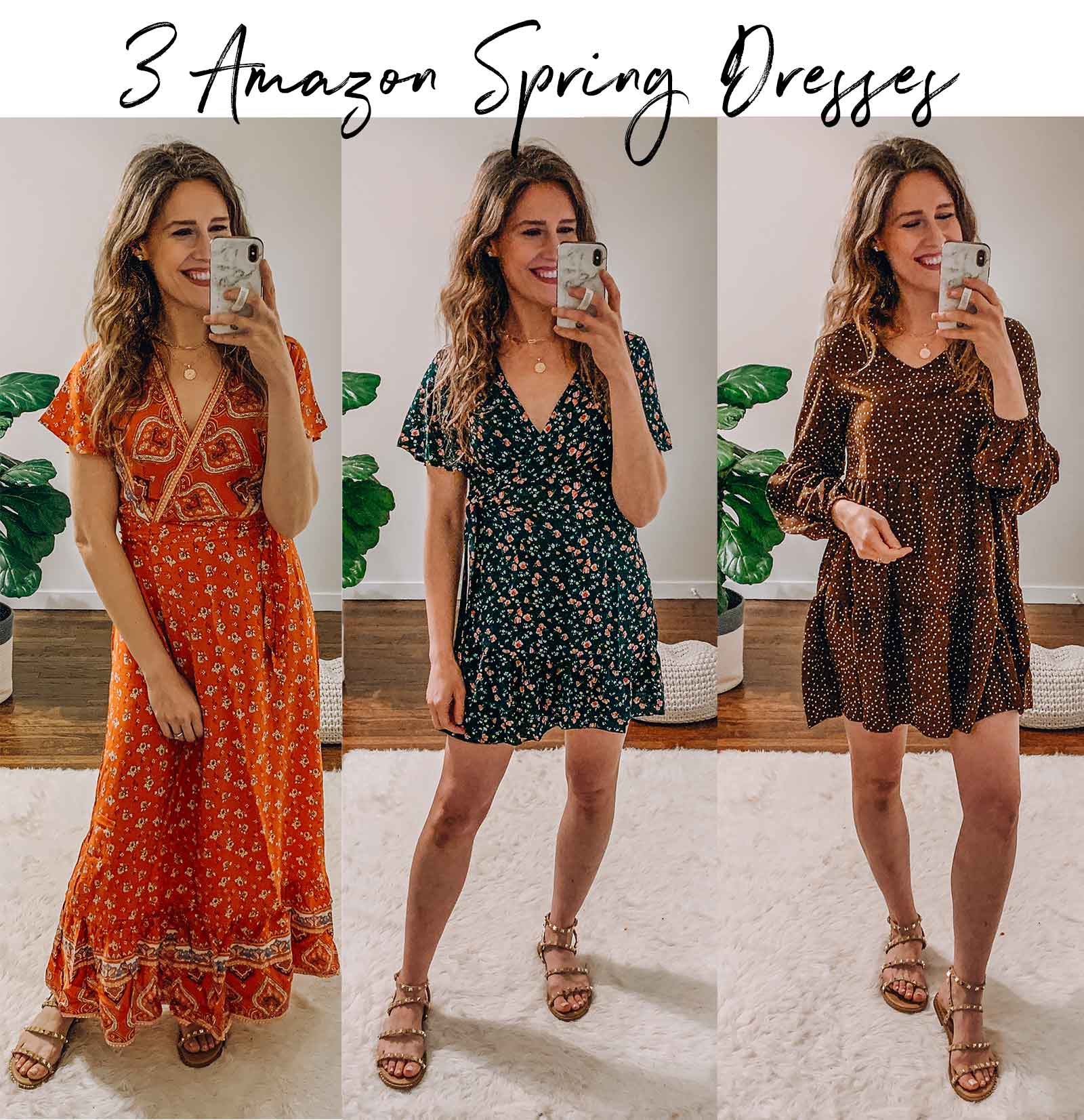3 Amazon Spring Dresses