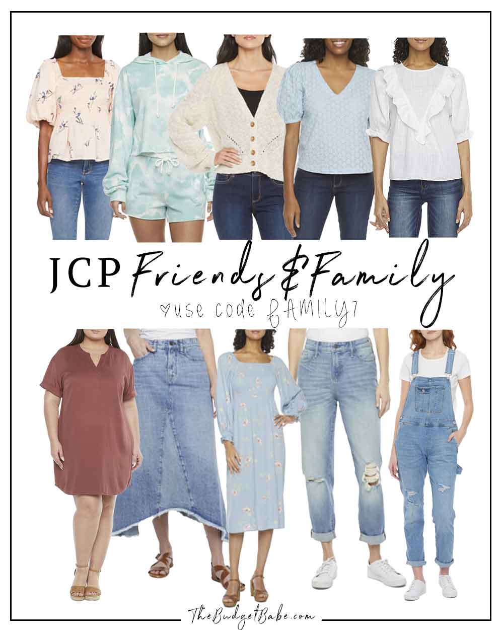JCPenney Friends & Family sale!