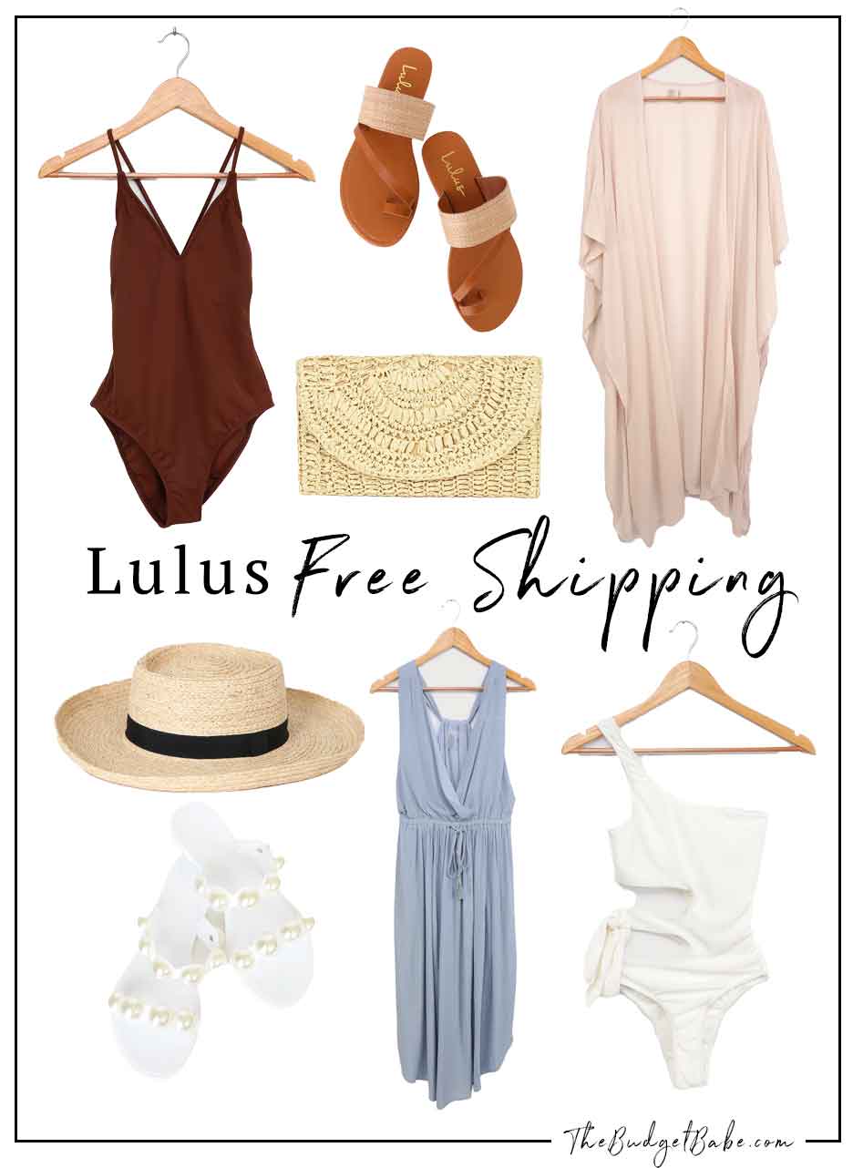 Free shipping at Lulus.com