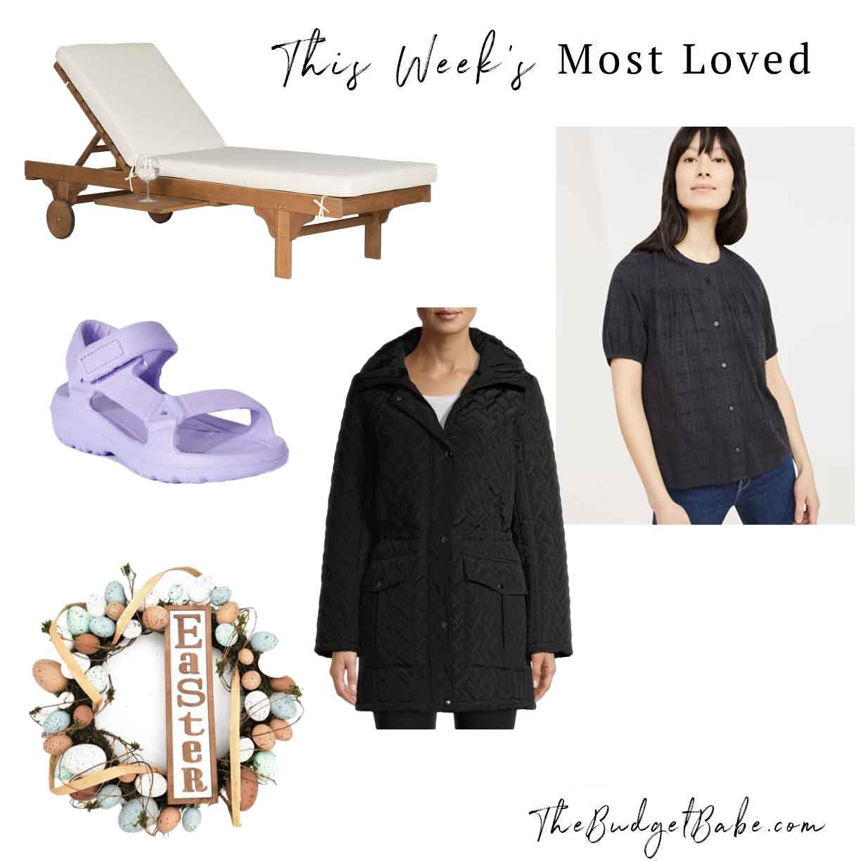 This week's most loved finds! The Budget Babe affordable style blog