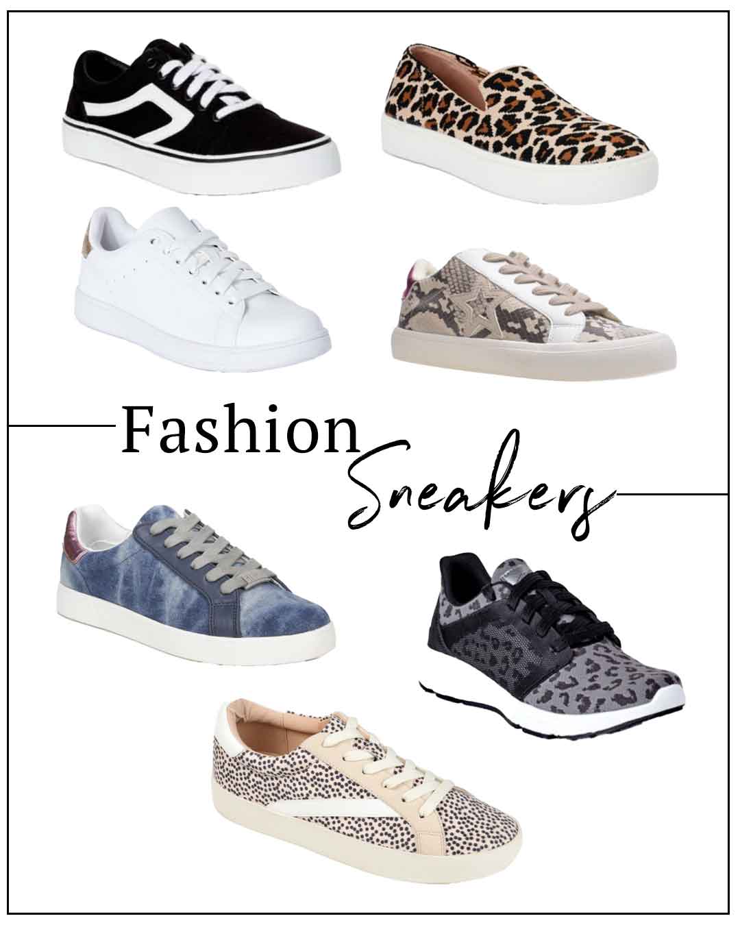 Fashion Sneakers | Spring Fashion Trends 2021