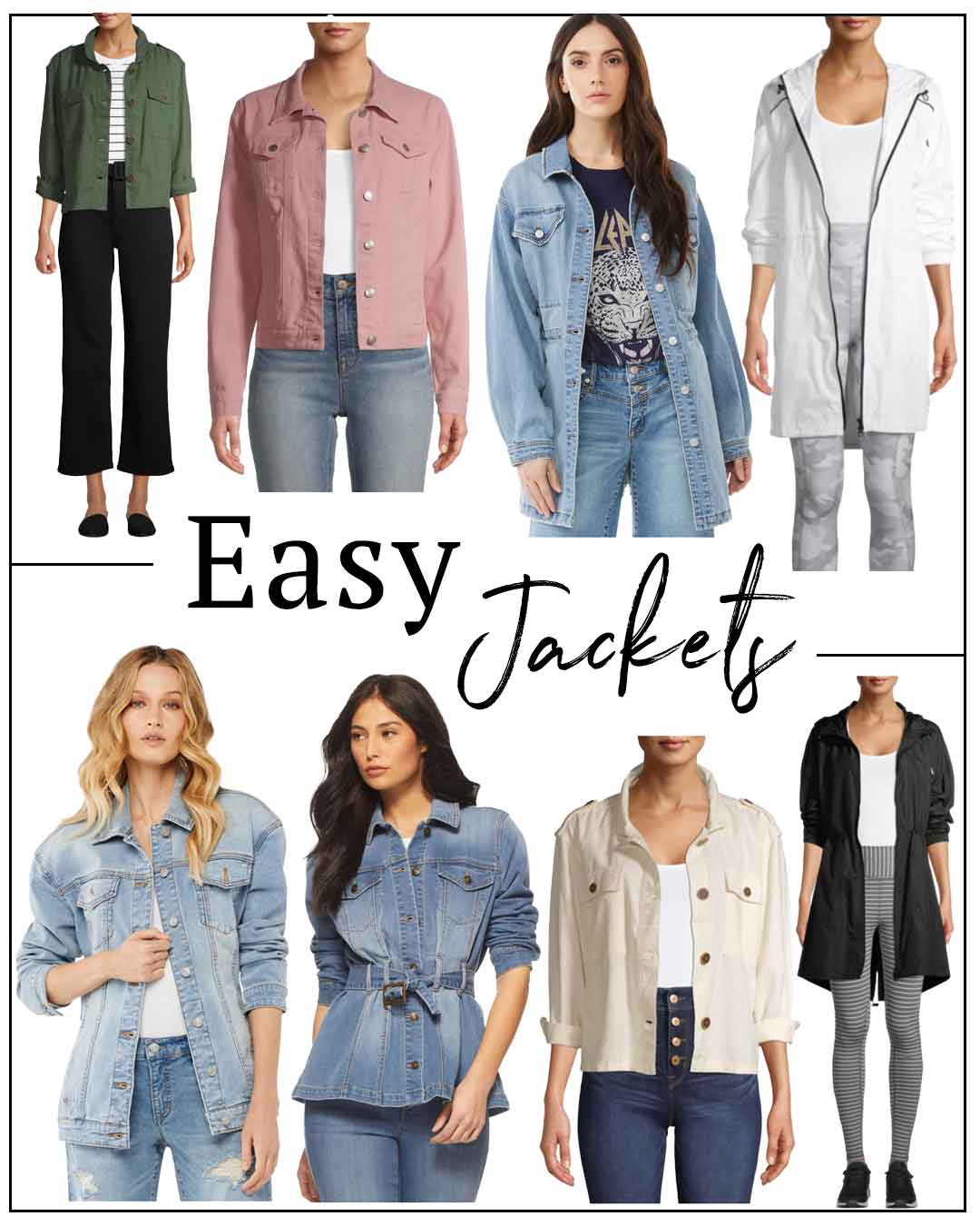 Easy Jackets | Spring Fashion Trends at Walmart