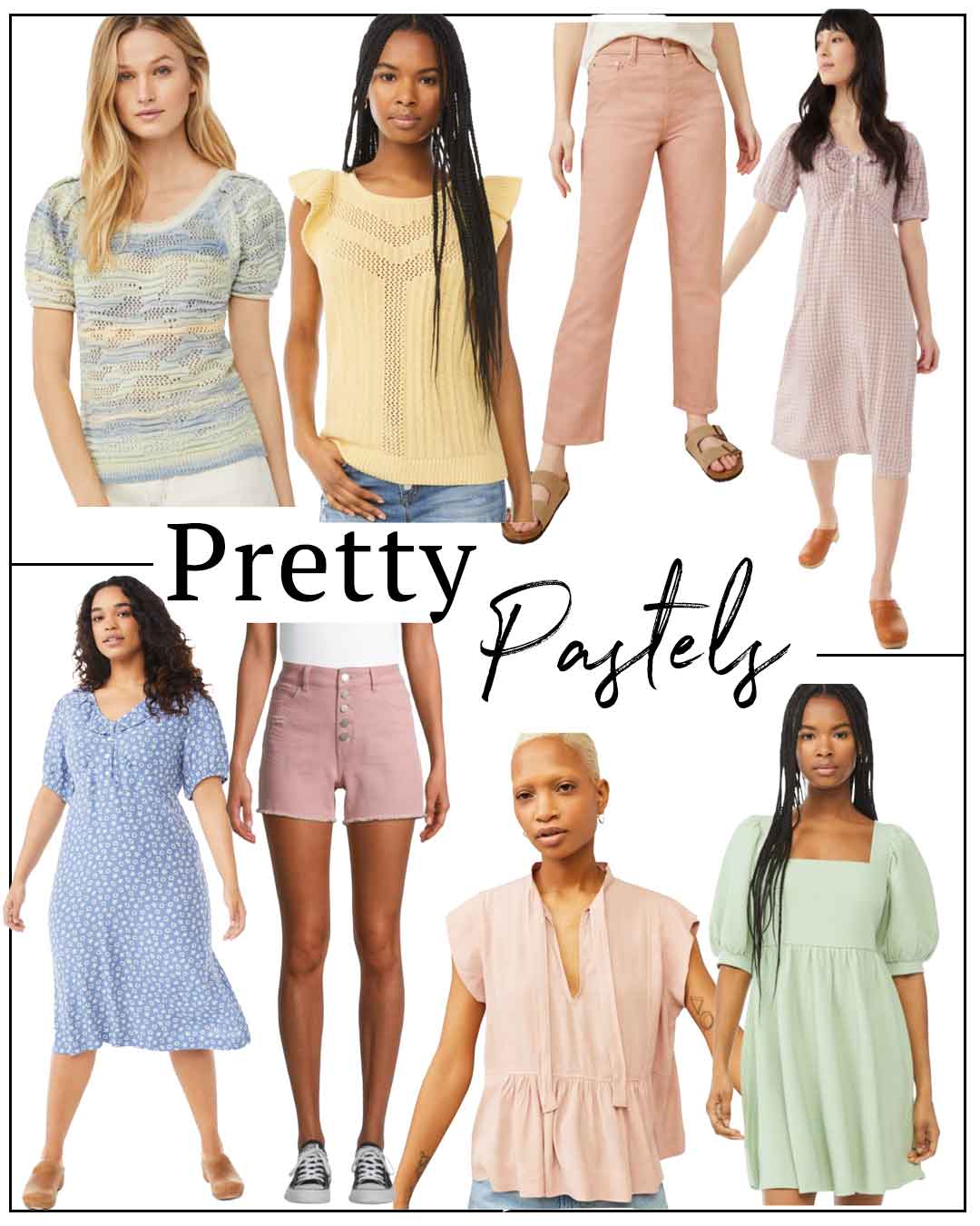 Pretty Pastels | Spring Fashion Trends 2021