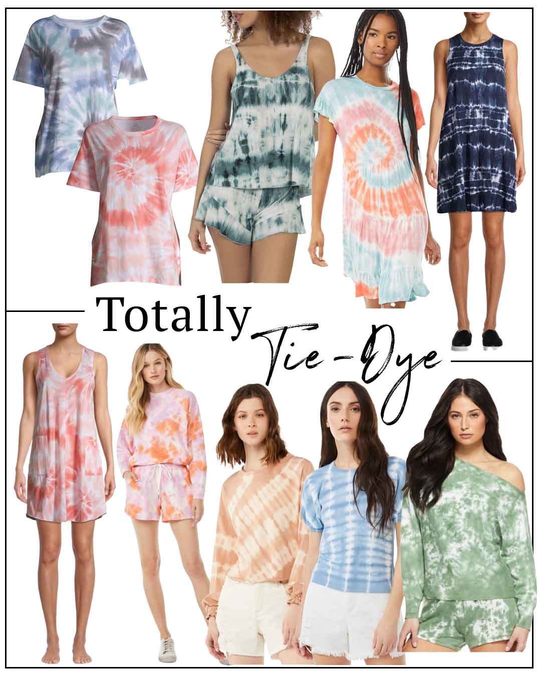 Totally Tie-Dye | Spring Fashion Trends with Walmart