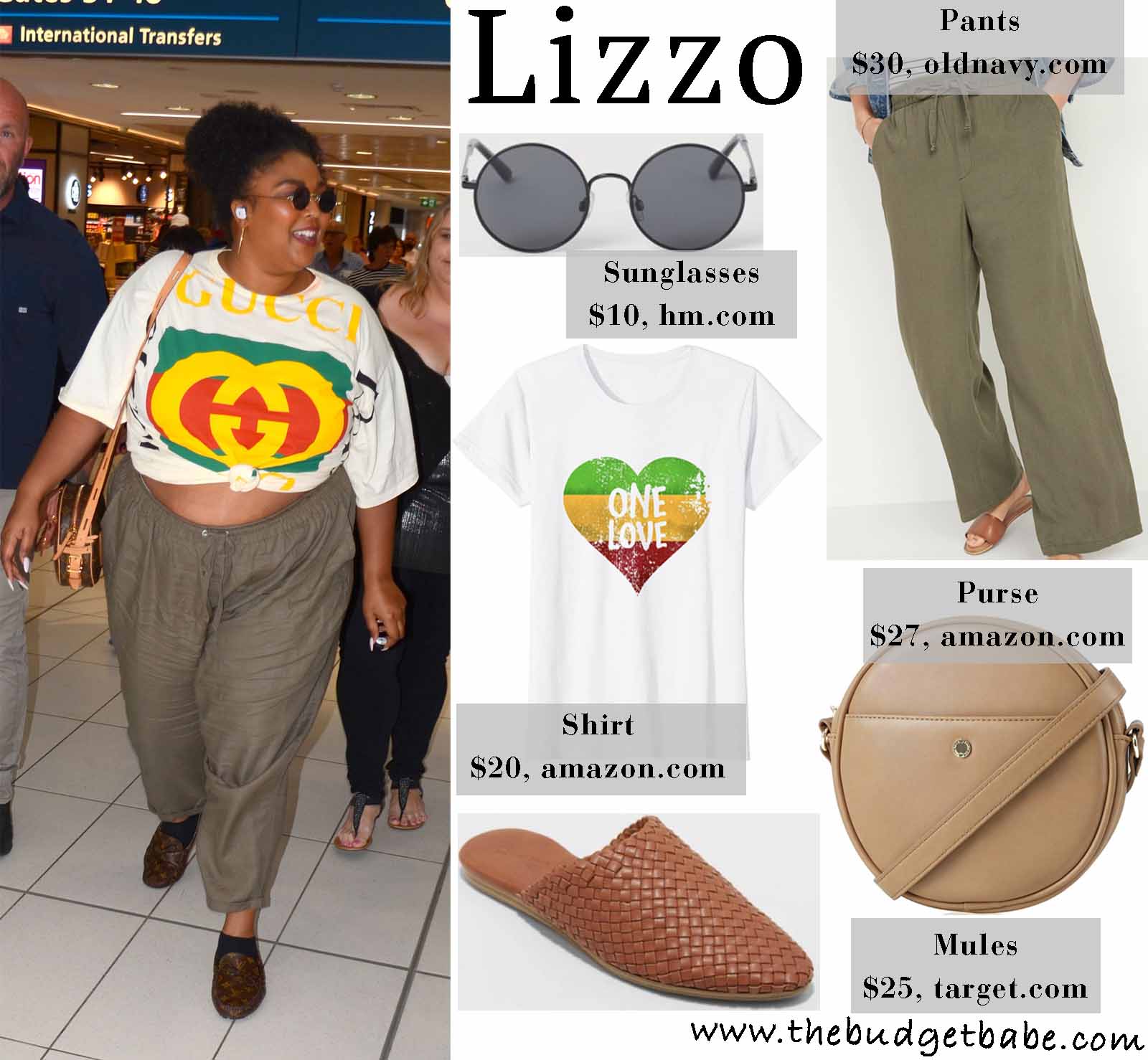 Lizzo styles a Gucci shirt perfectly!