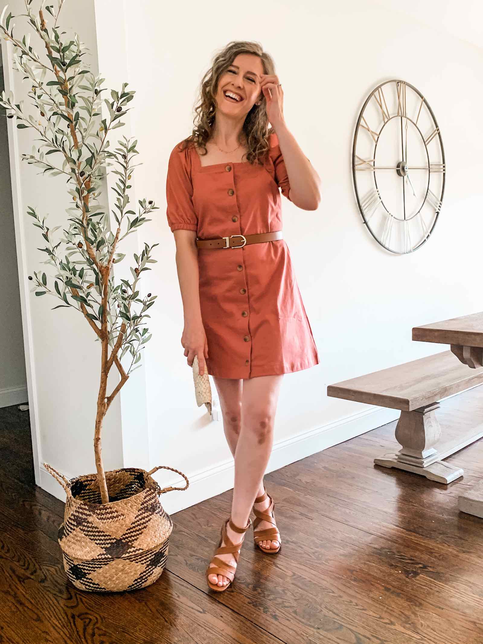 Walmart Free Assembly | Summer Outfit Ideas with The Budget Babe 