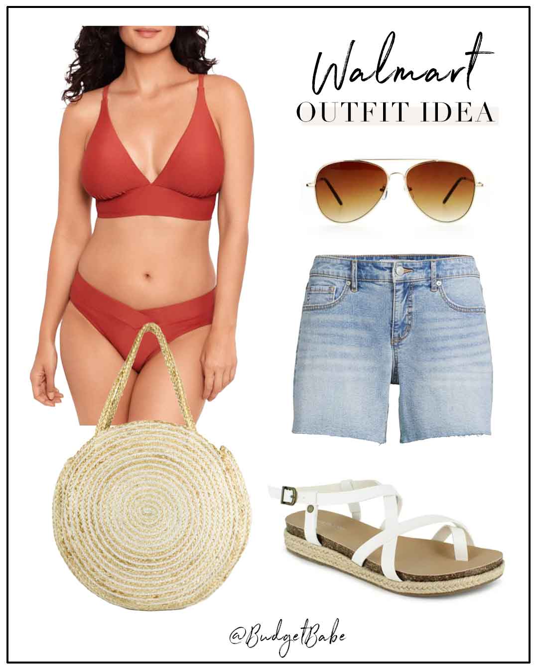 A Week's Worth of Summer Outfits with Walmart