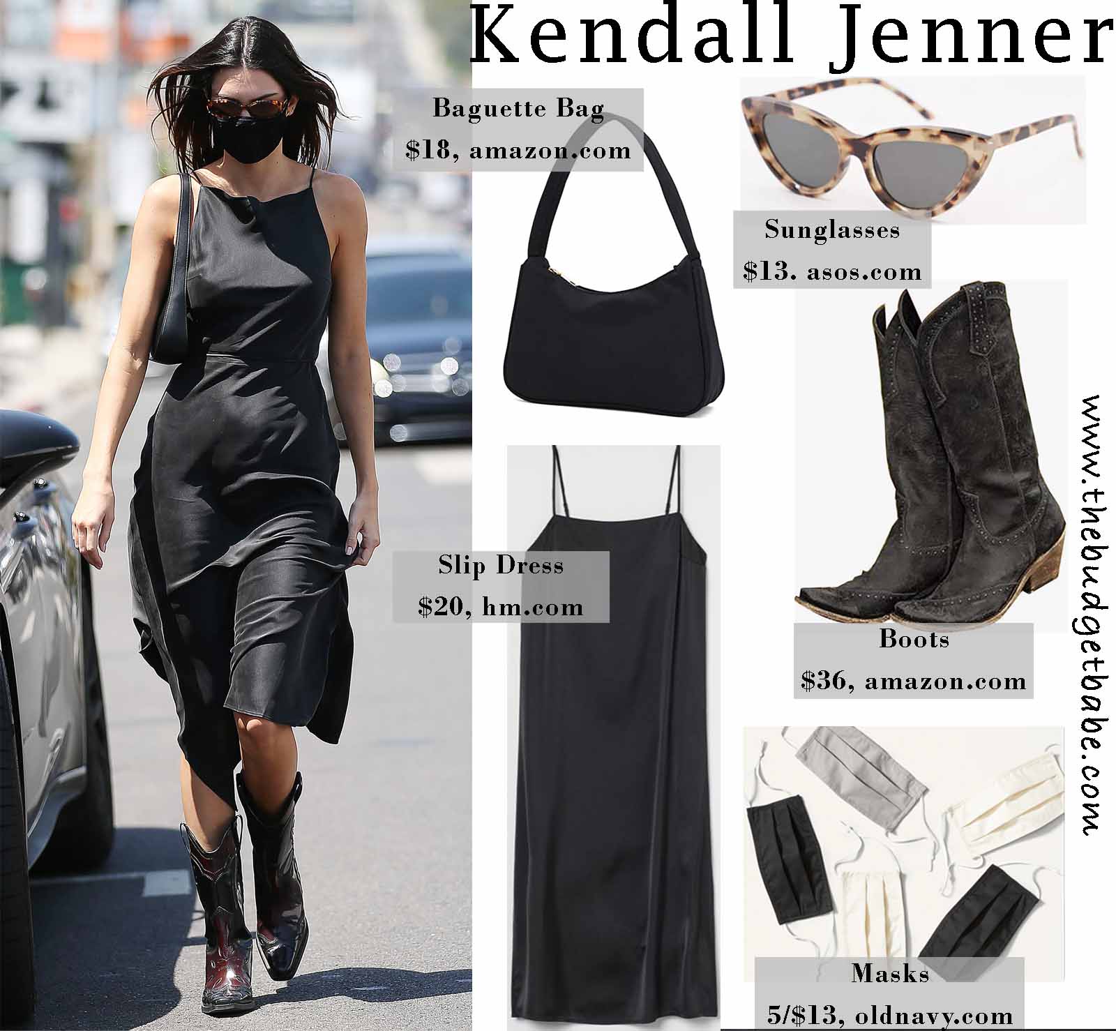 Kendall's boots are everything!