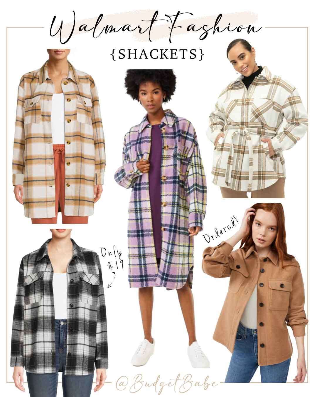 Walmart Fashion Fall Edit | Shackets from $19