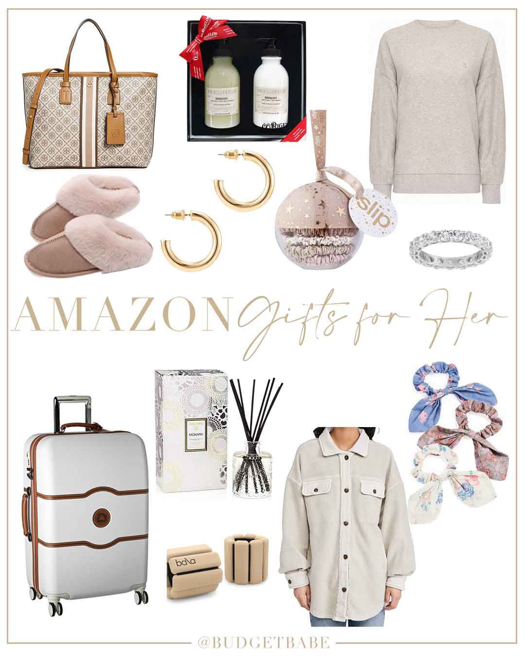 Amazon gift guide for her holiday edition
