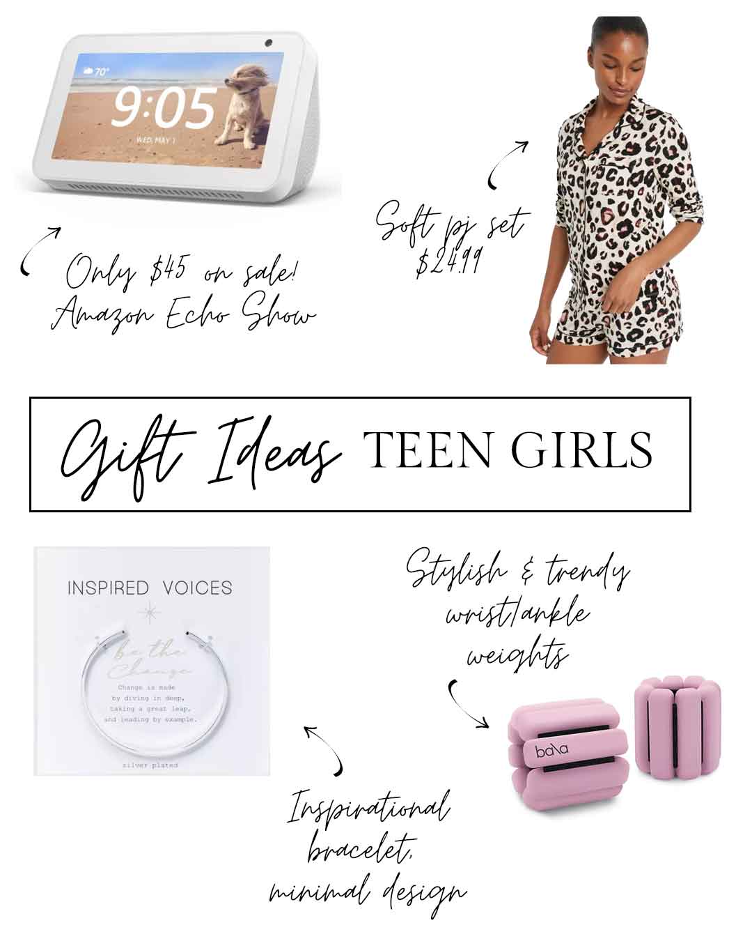 Gifts for teens girls 13 and over affordable stylish