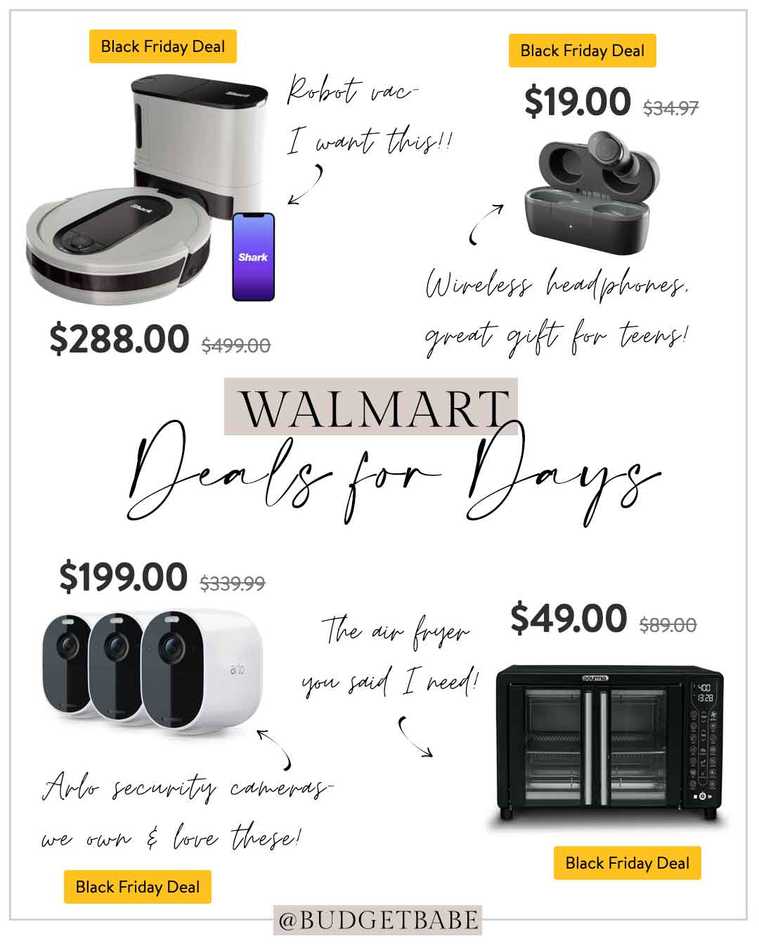 Walmart early Black Friday Deals are here, see the best!