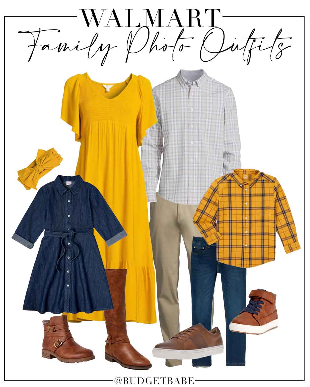 Walmart Family Matching Outfit Ideas and Inspiration for Holiday, Family Photos, Christmas, Matching Pajamas!