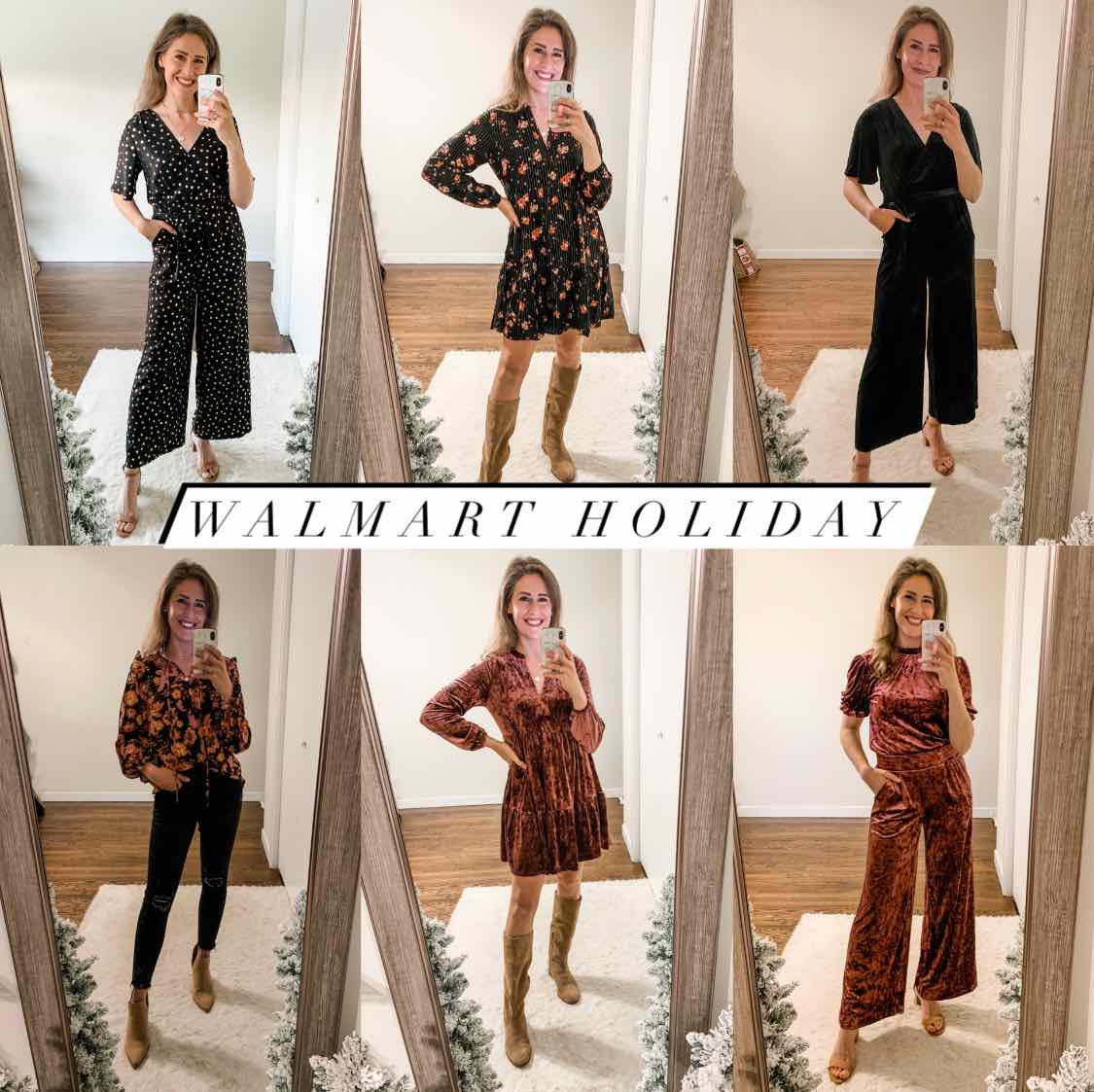 Walmart Holiday Outfit Ideas Under $36