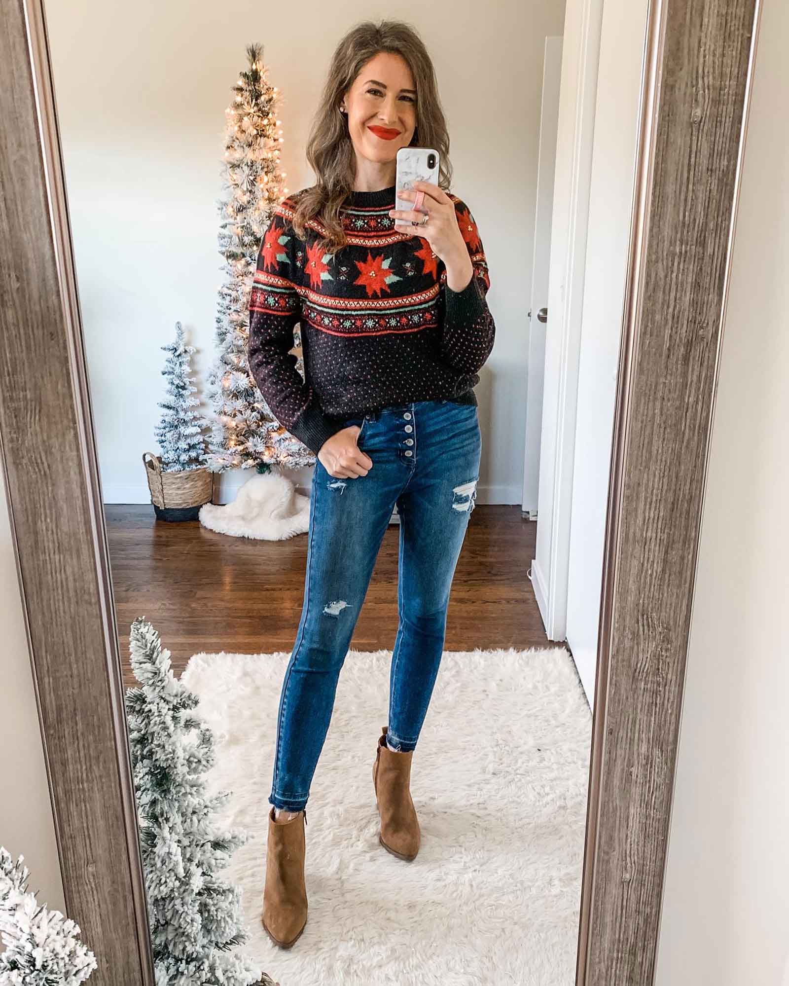 Last minute affordable holiday outfits from Walmart