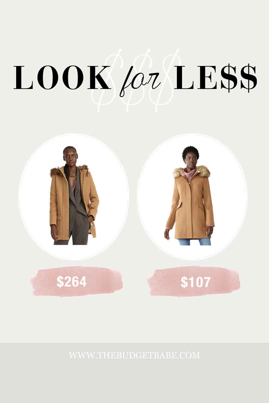 J.Crew parka on major sale, or shop the look for less also on sale!