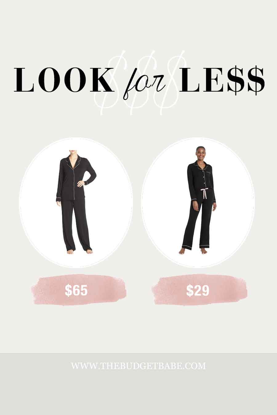 Nordstrom Lingerie Moonlight Pajamas Look for Less at Target