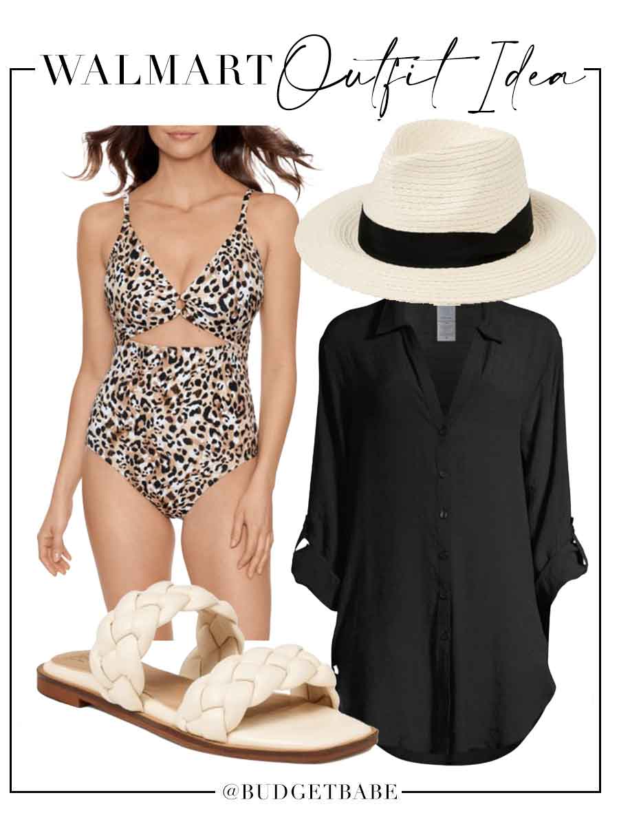 Walmart outfit ideas for running errands or vacation