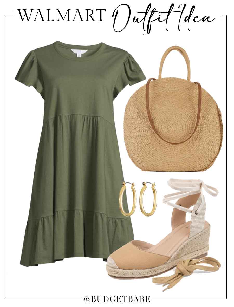 Walmart Outfit Ideas for vacation, swimsuit season, wedding guest dresses and more!