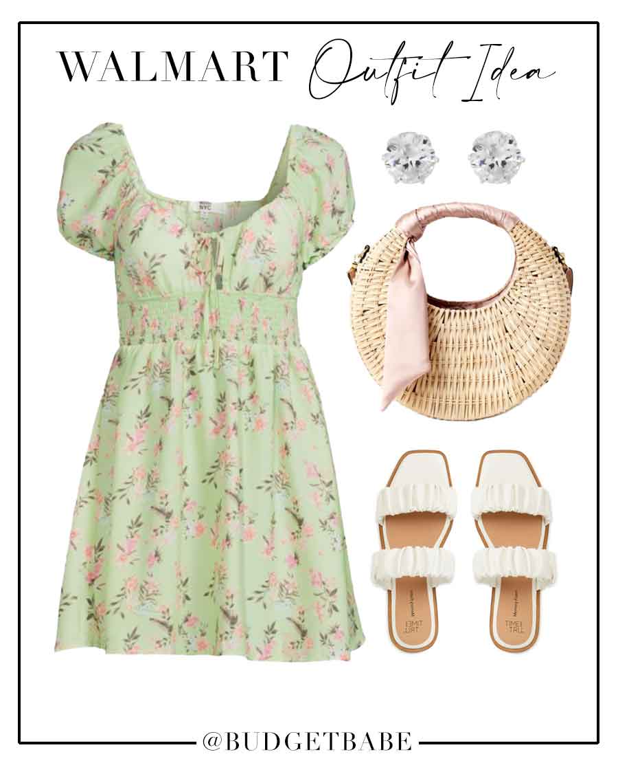 Walmart outfit ideas for spring, summer, beach and vacation!