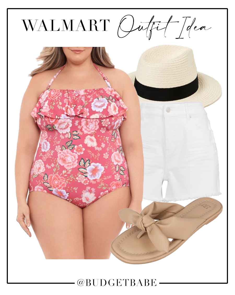 Walmart outfit ideas for spring, summer, beach and vacation!