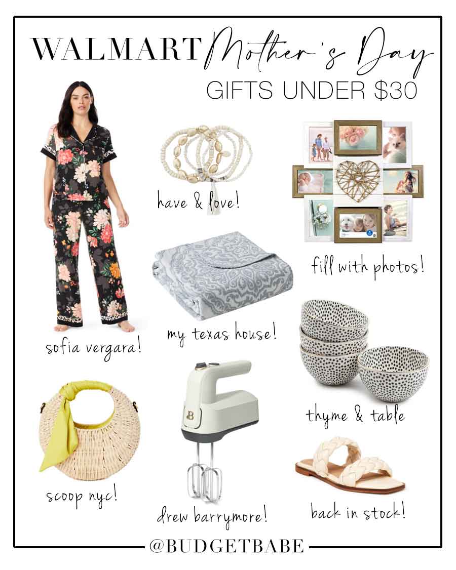 Walmart Mother's Day Gifts Under $30