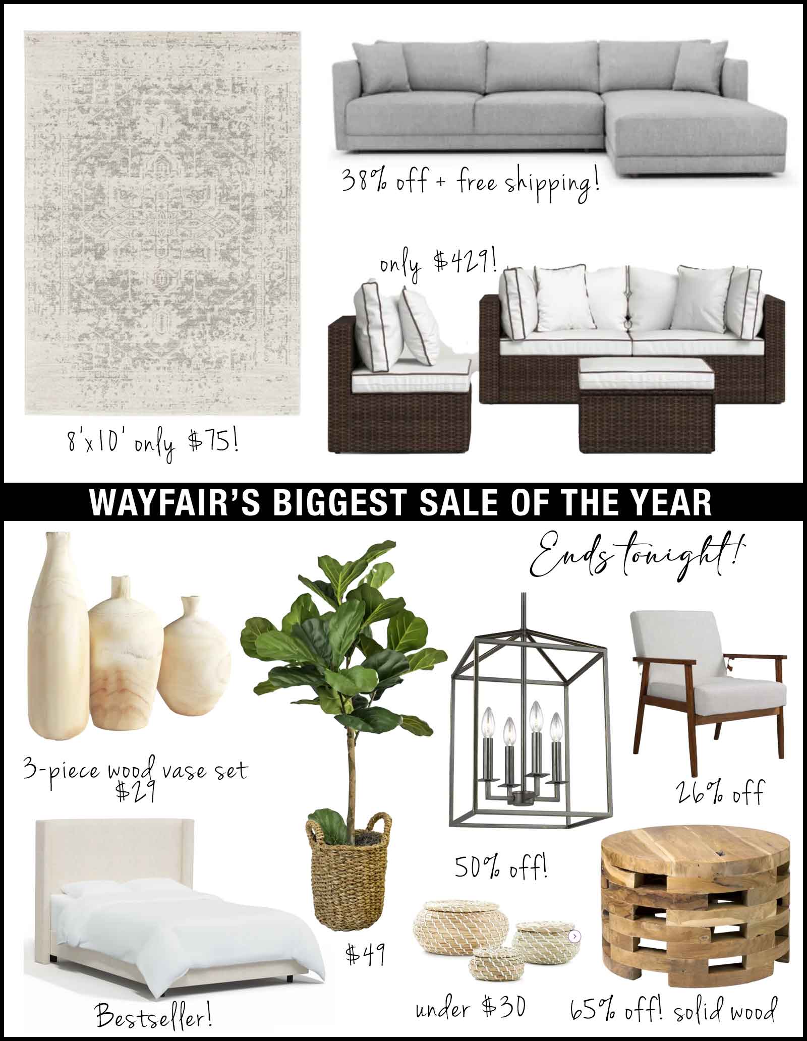 Wayfair's biggest sale of the year