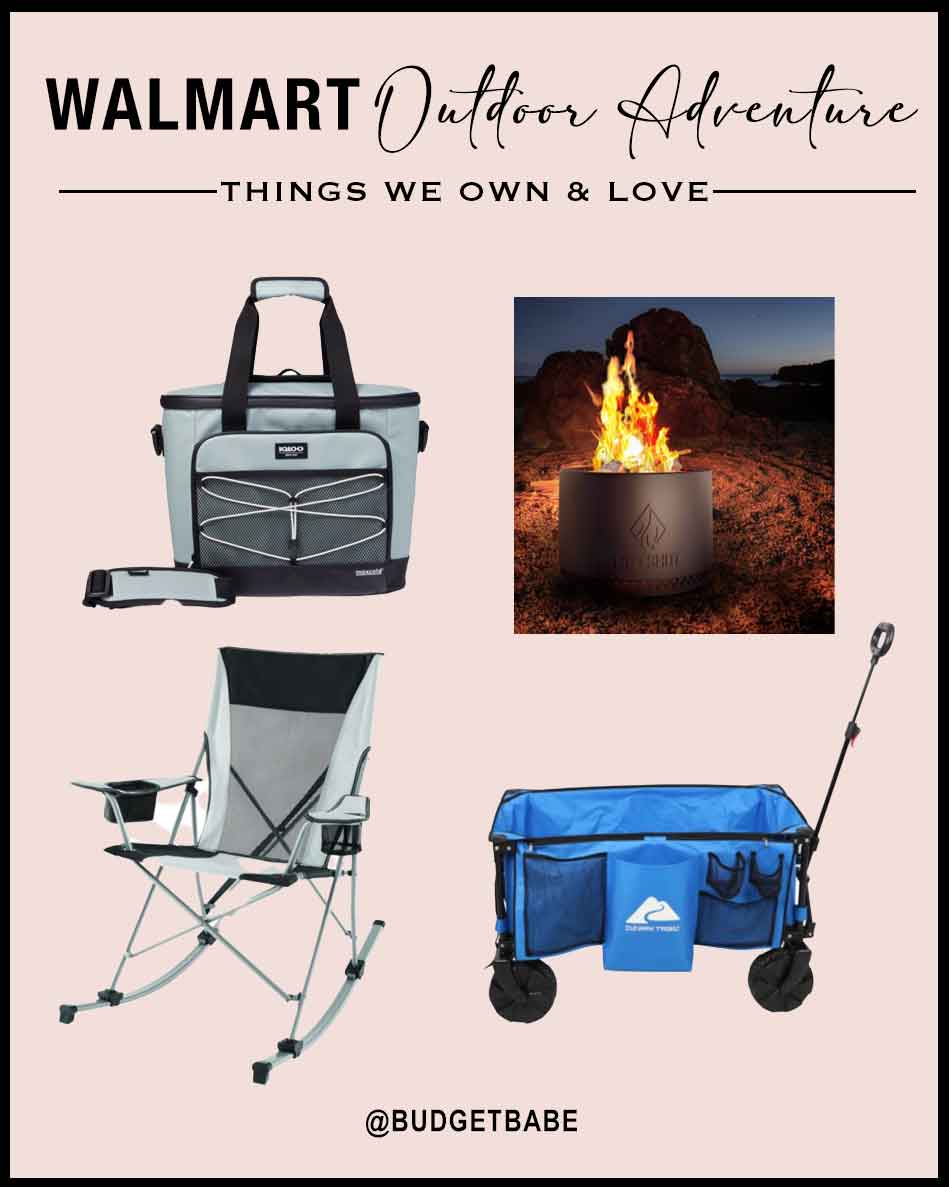 Walmart Outdoor Adventure | Things we own and love!