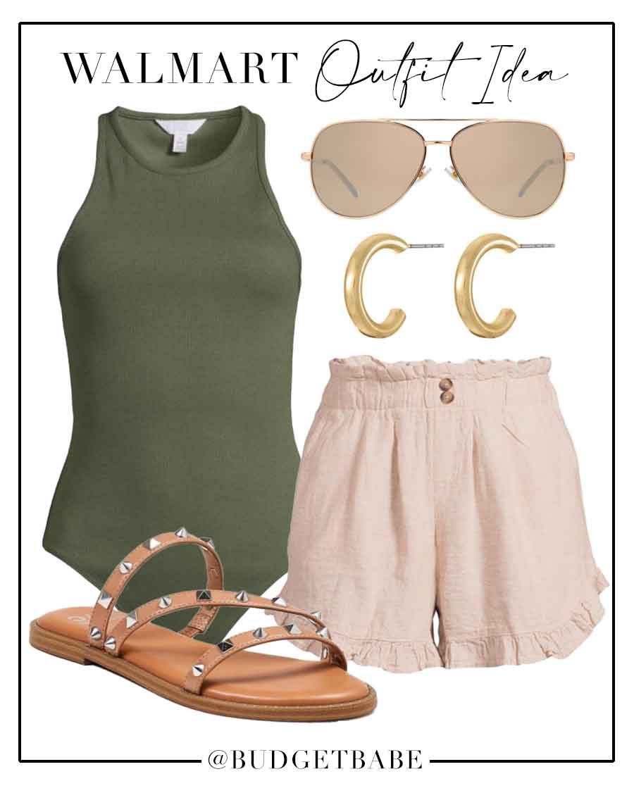 Walmart Outfit Ideas for summer