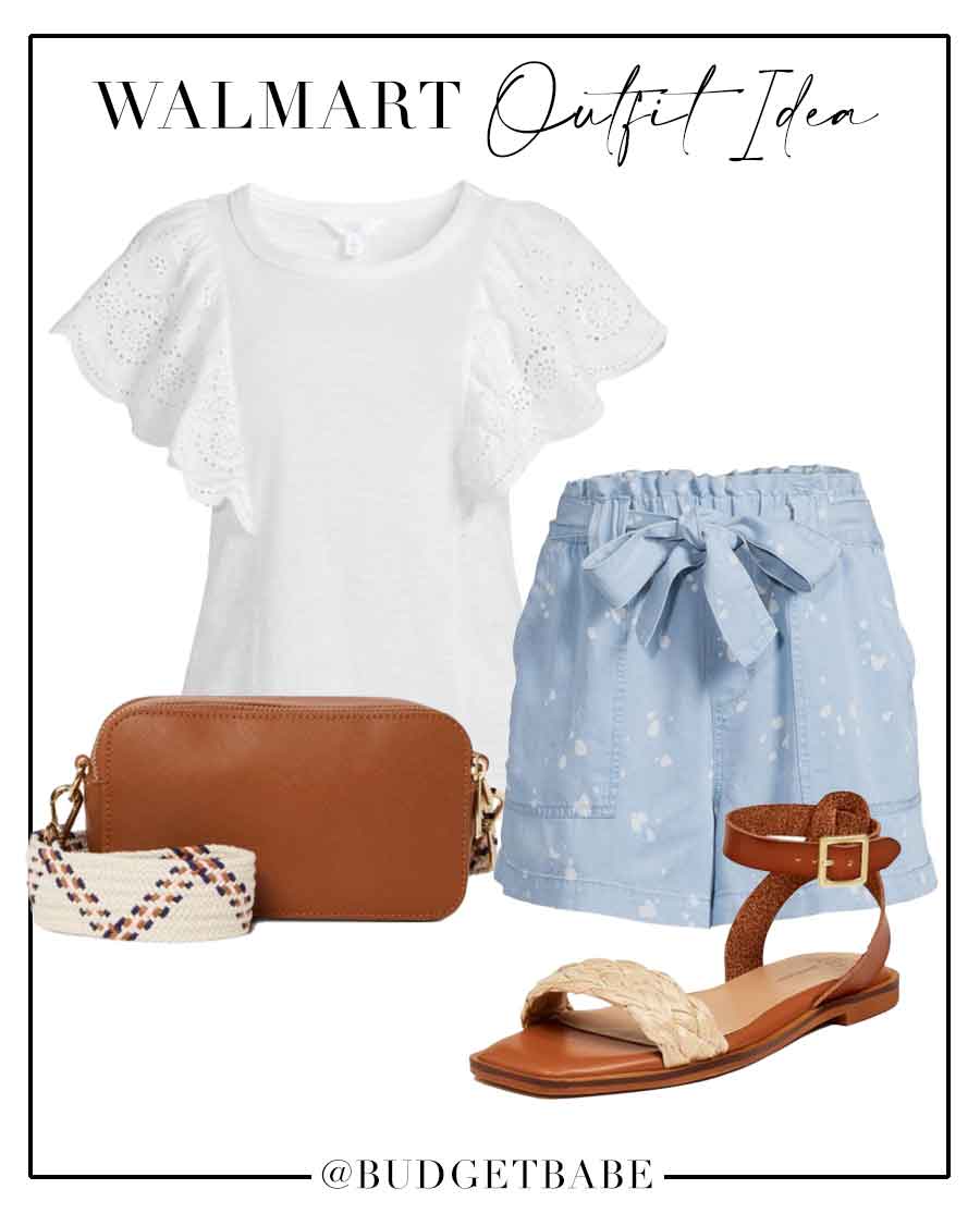 Walmart Outfit Ideas for summer