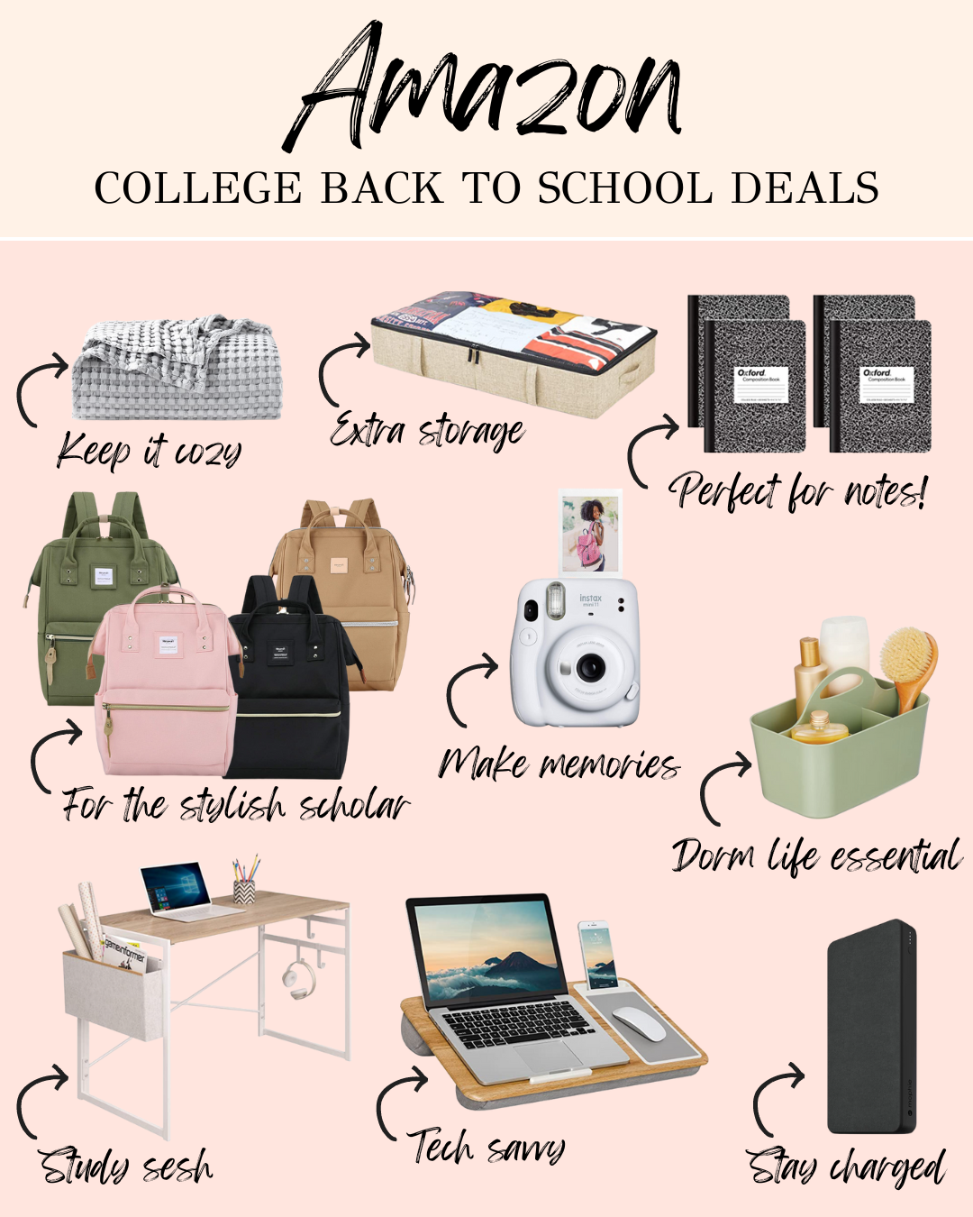 Best-Selling College Back To School Deals